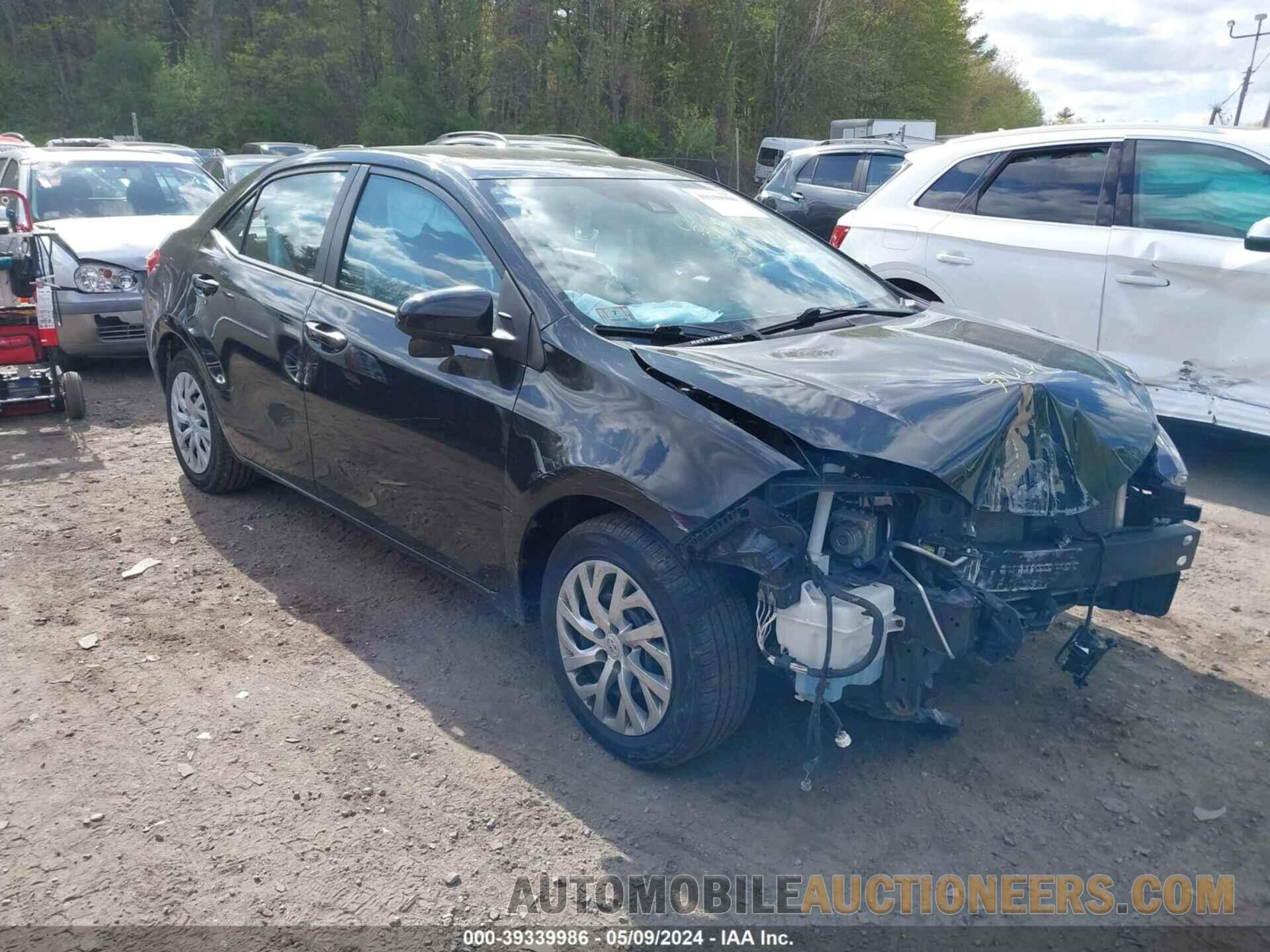 2T1BURHE4KC237343 TOYOTA COROLLA 2019