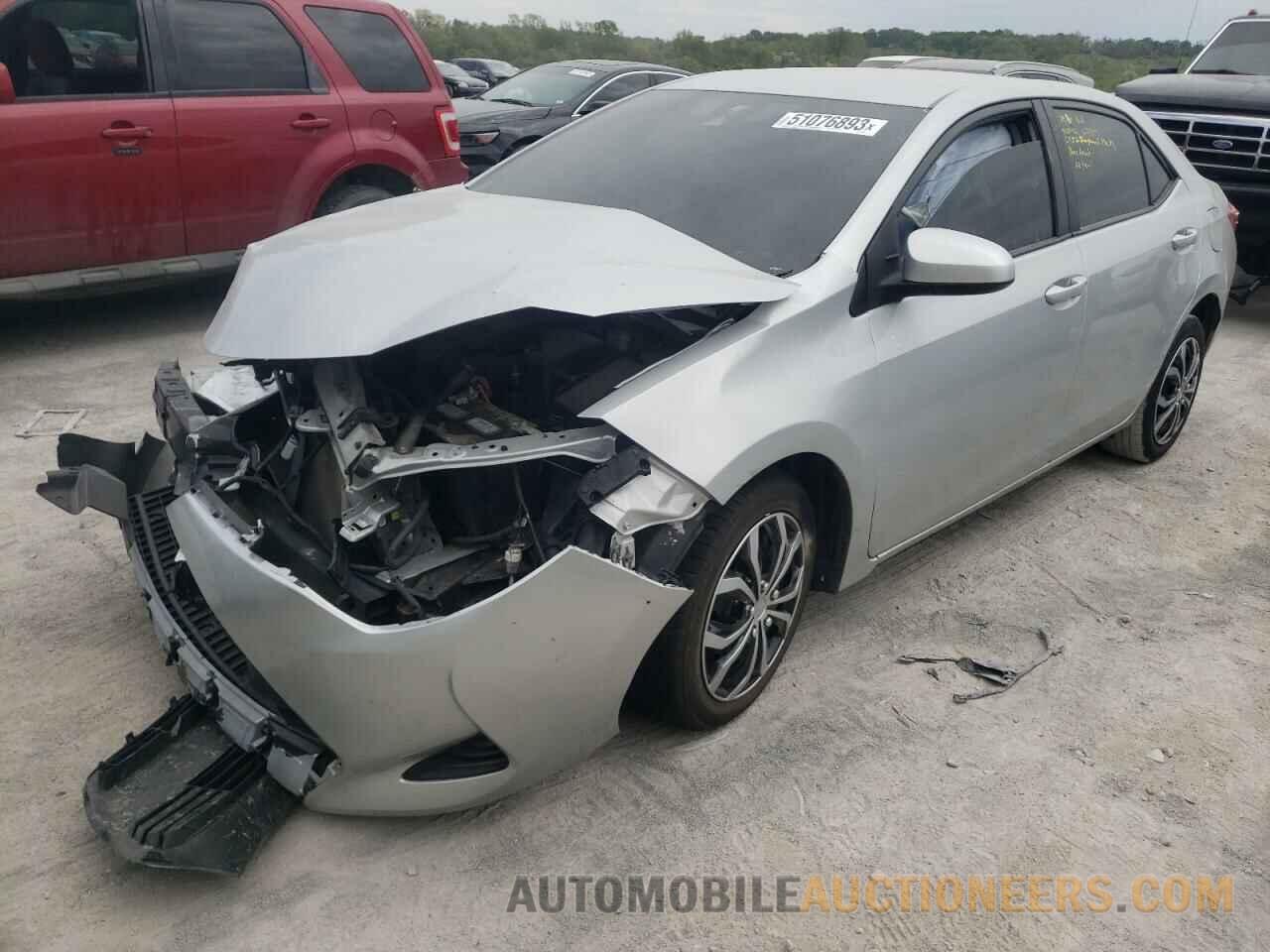 2T1BURHE4KC238265 TOYOTA COROLLA 2019