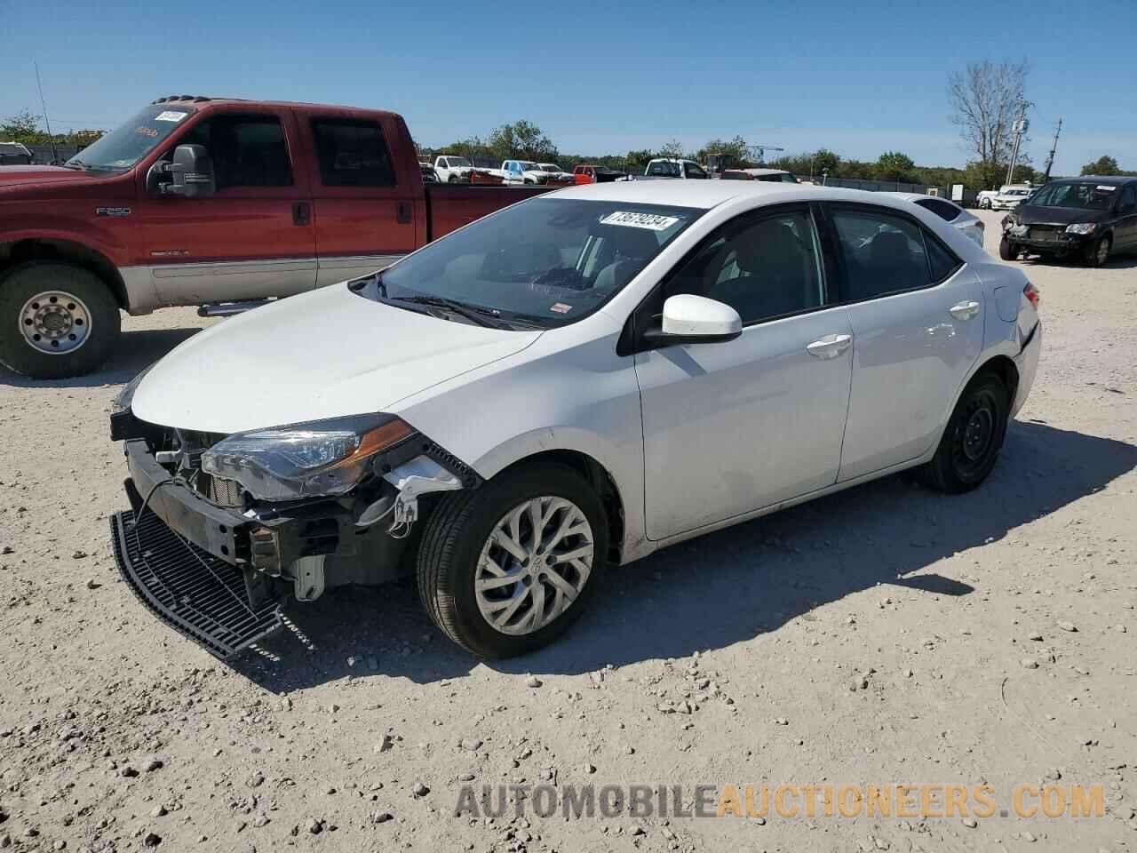 2T1BURHE4KC240324 TOYOTA COROLLA 2019