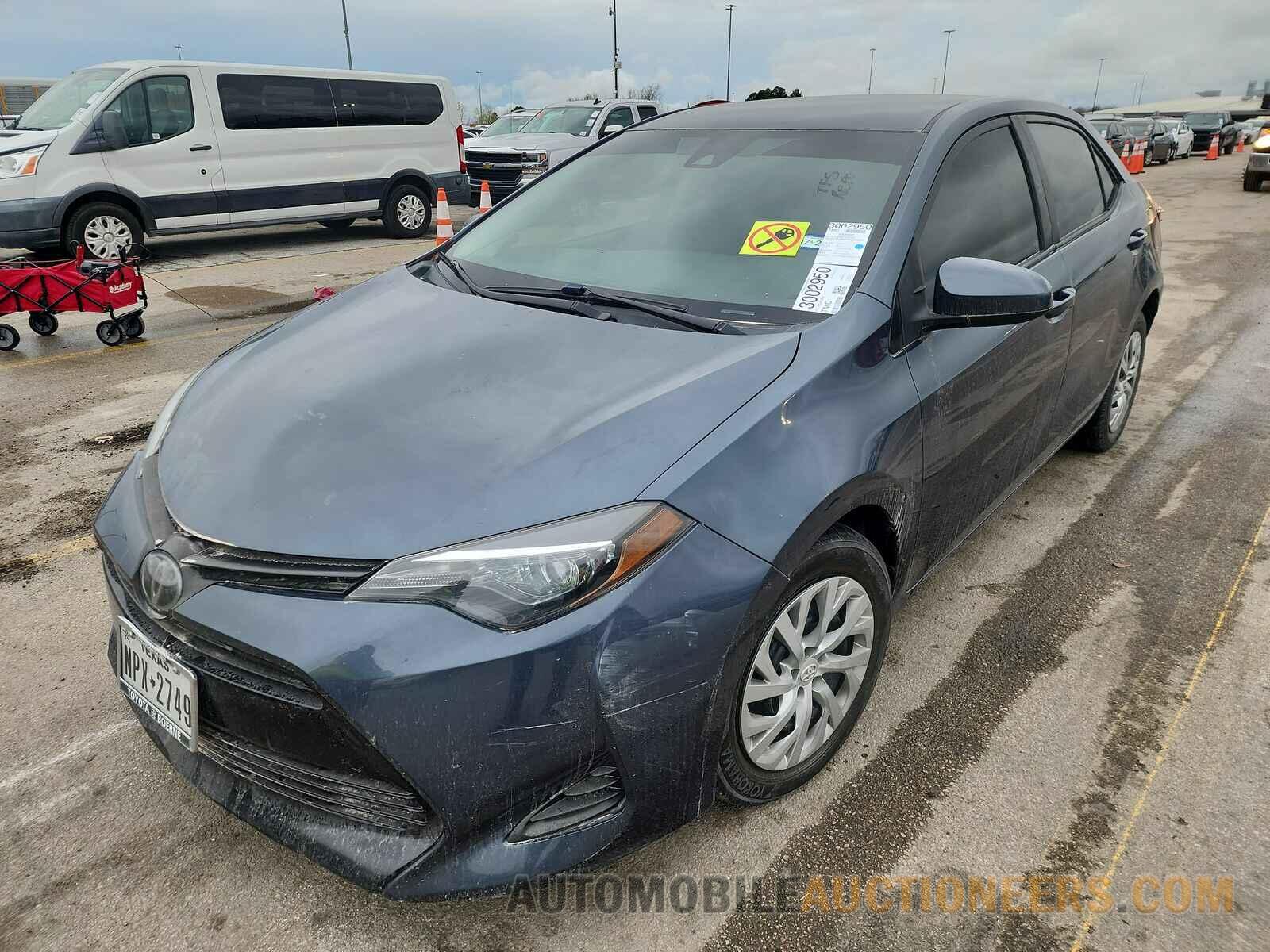 2T1BURHE4KC241859 Toyota Corolla LE 2019