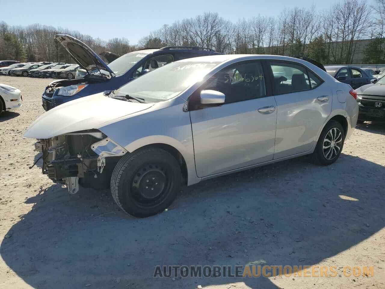 2T1BURHE4KC242557 TOYOTA COROLLA 2019