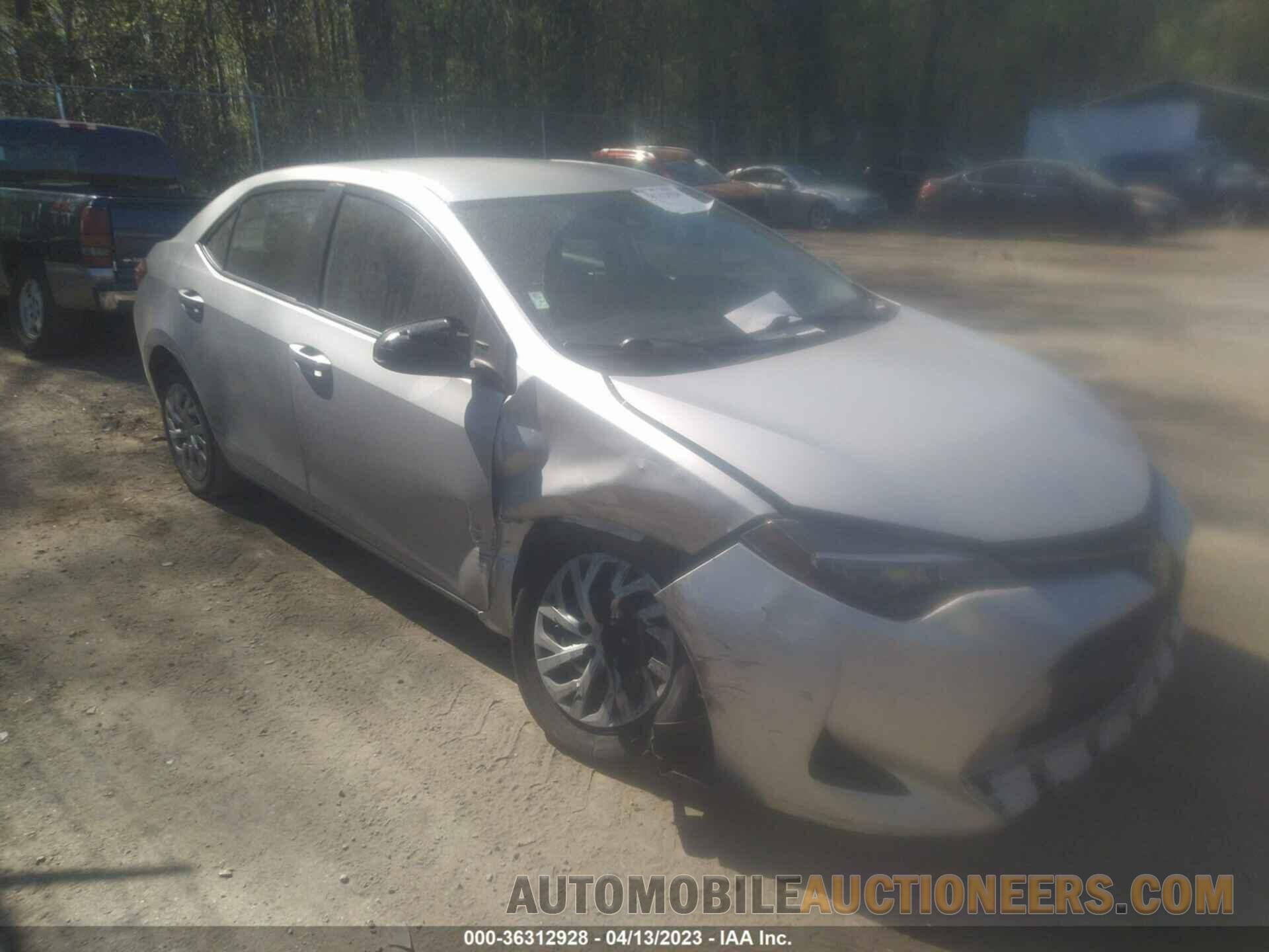 2T1BURHE4KC243210 TOYOTA COROLLA 2019