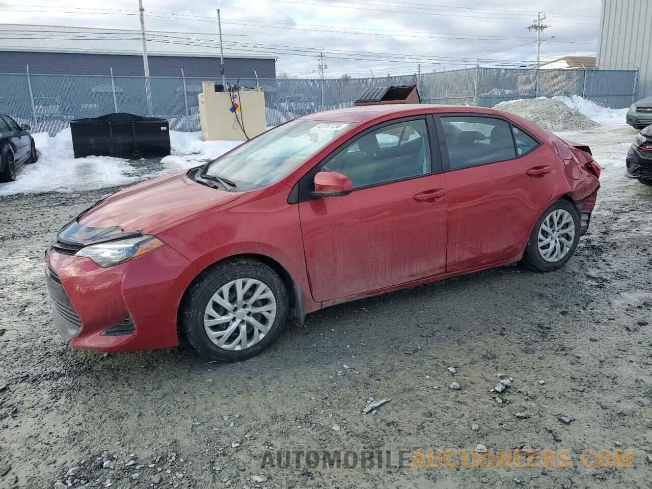 2T1BURHE4KC245412 TOYOTA COROLLA 2019