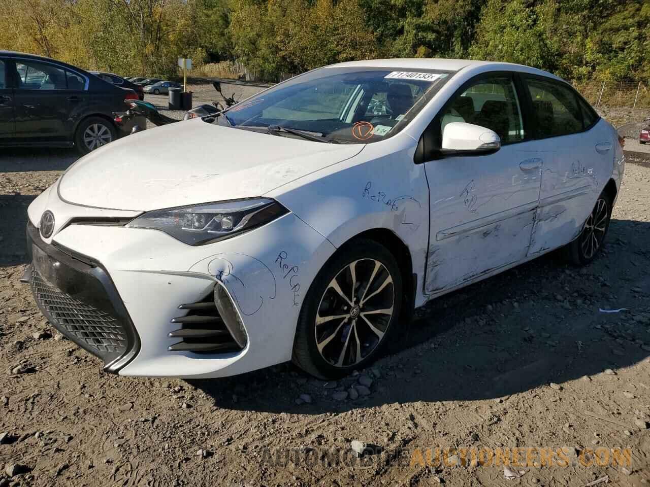 2T1BURHE4KC246981 TOYOTA COROLLA 2019