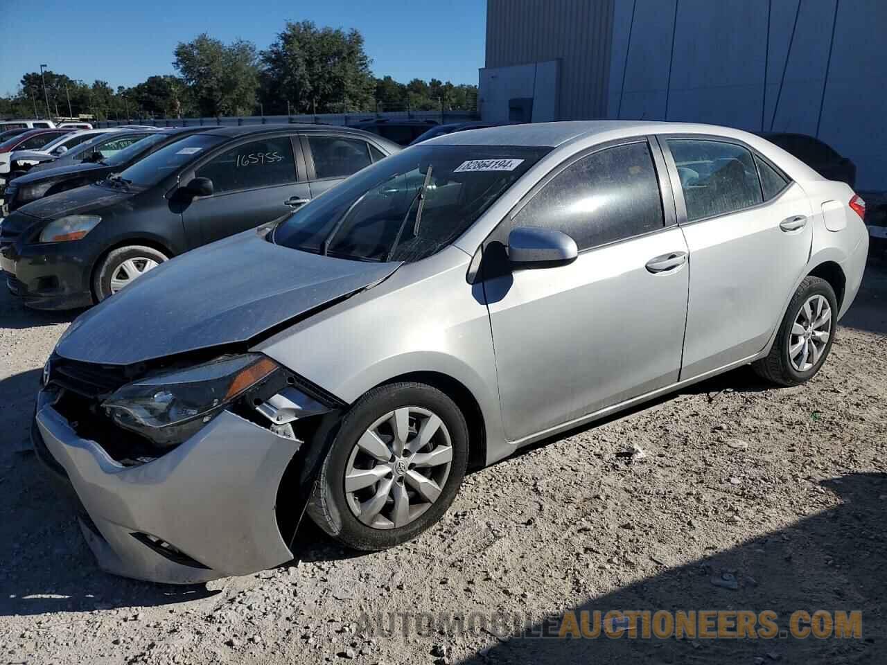 2T1BURHE5EC001594 TOYOTA COROLLA 2014