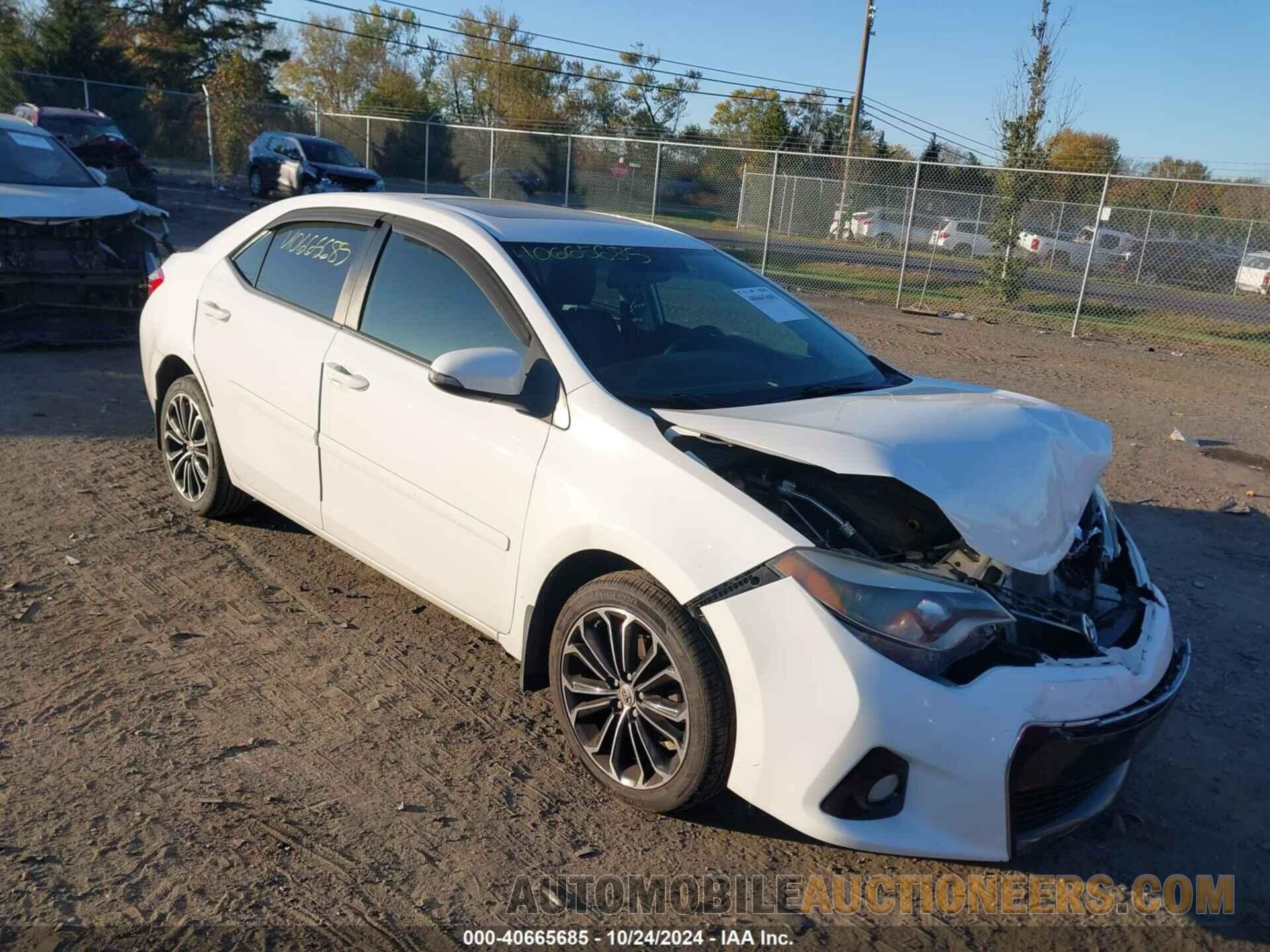 2T1BURHE5EC024342 TOYOTA COROLLA 2014