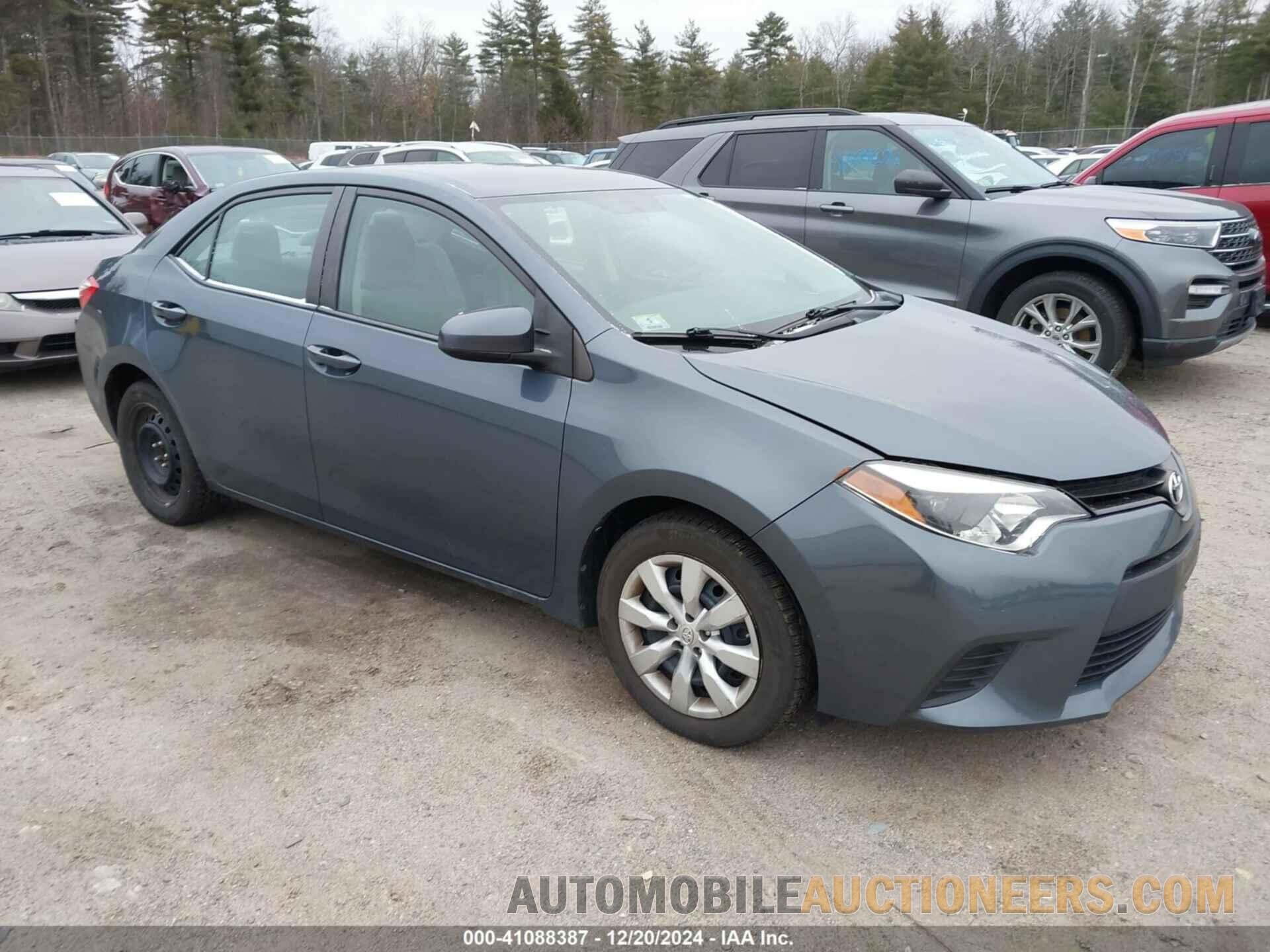 2T1BURHE5EC032358 TOYOTA COROLLA 2014