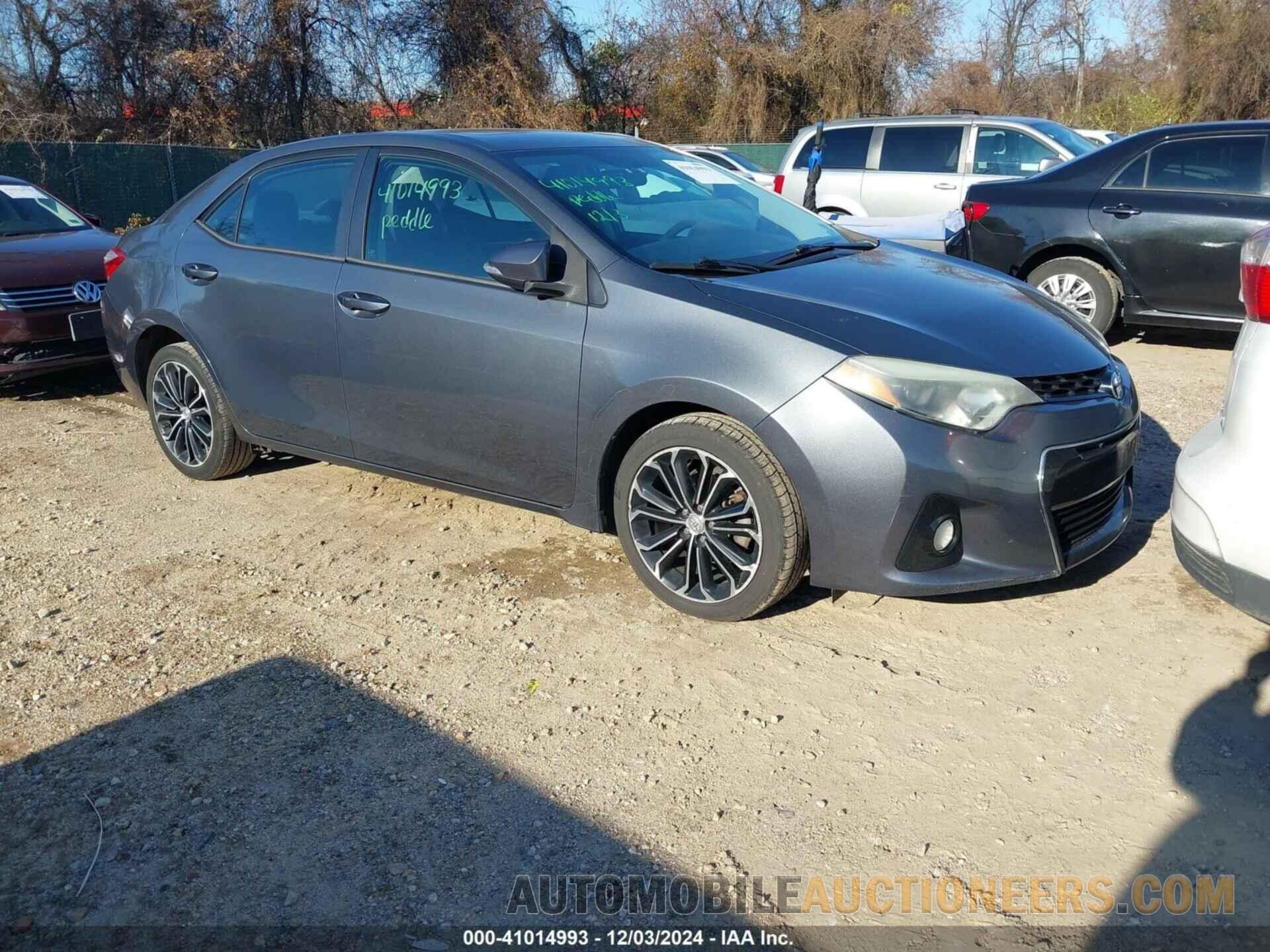 2T1BURHE5EC035079 TOYOTA COROLLA 2014