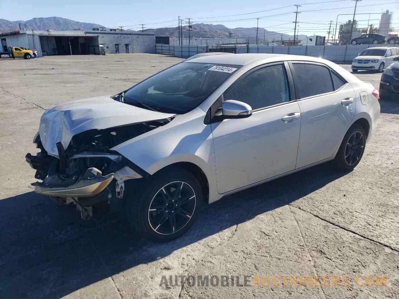 2T1BURHE5EC052626 TOYOTA COROLLA 2014