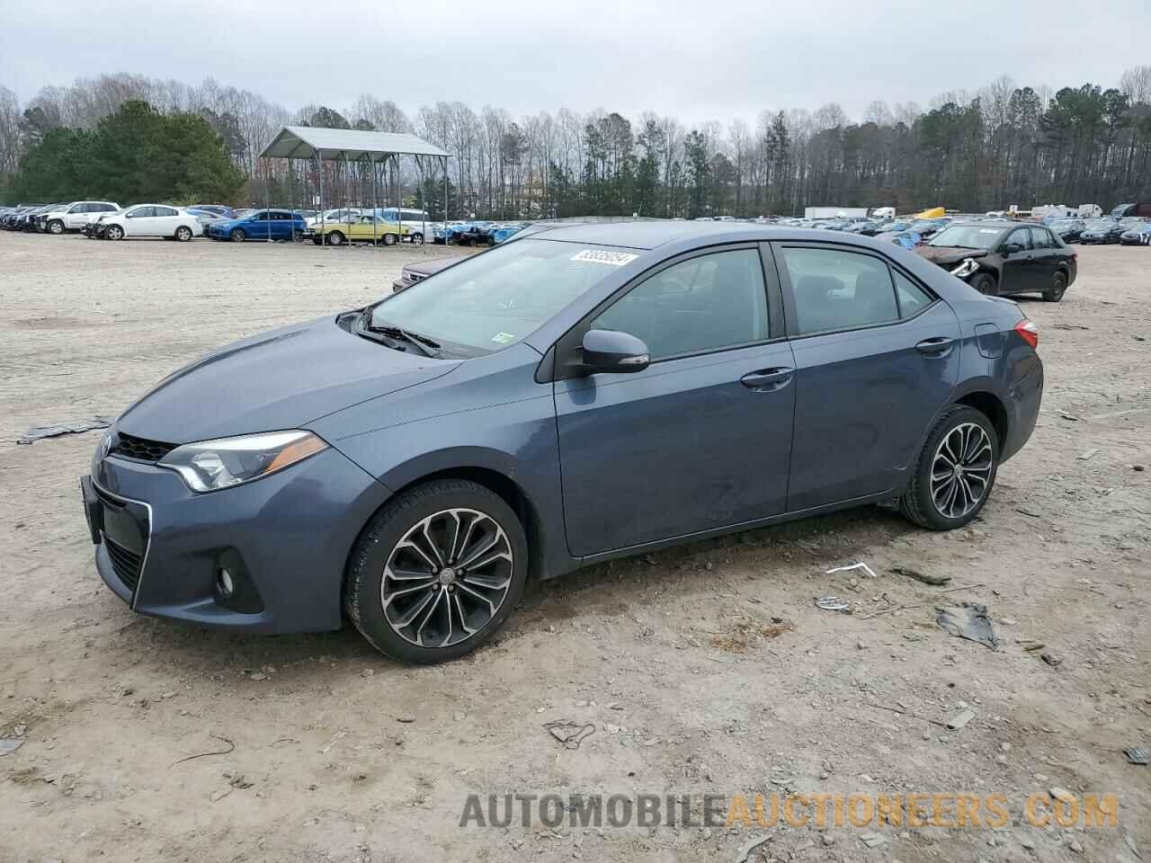 2T1BURHE5EC098182 TOYOTA COROLLA 2014