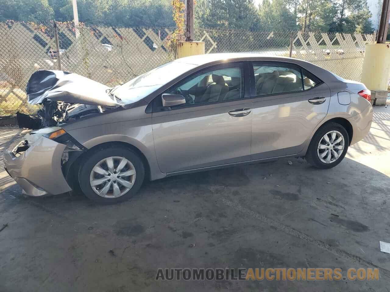 2T1BURHE5EC129995 TOYOTA COROLLA 2014