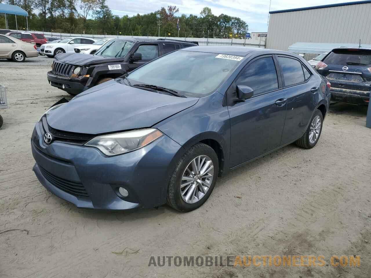 2T1BURHE5EC148823 TOYOTA COROLLA 2014