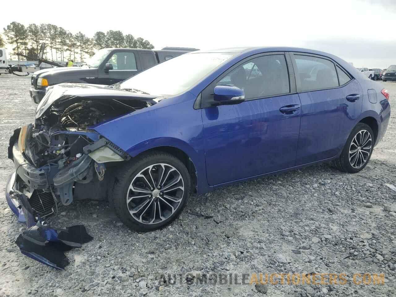 2T1BURHE5EC151205 TOYOTA COROLLA 2014