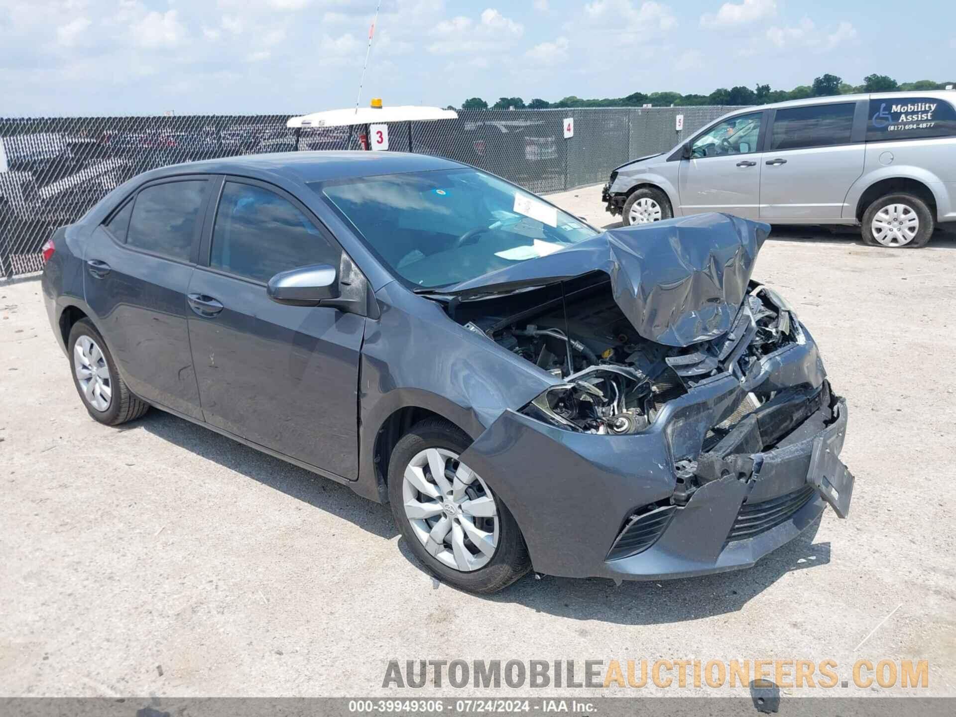 2T1BURHE5EC157666 TOYOTA COROLLA 2014