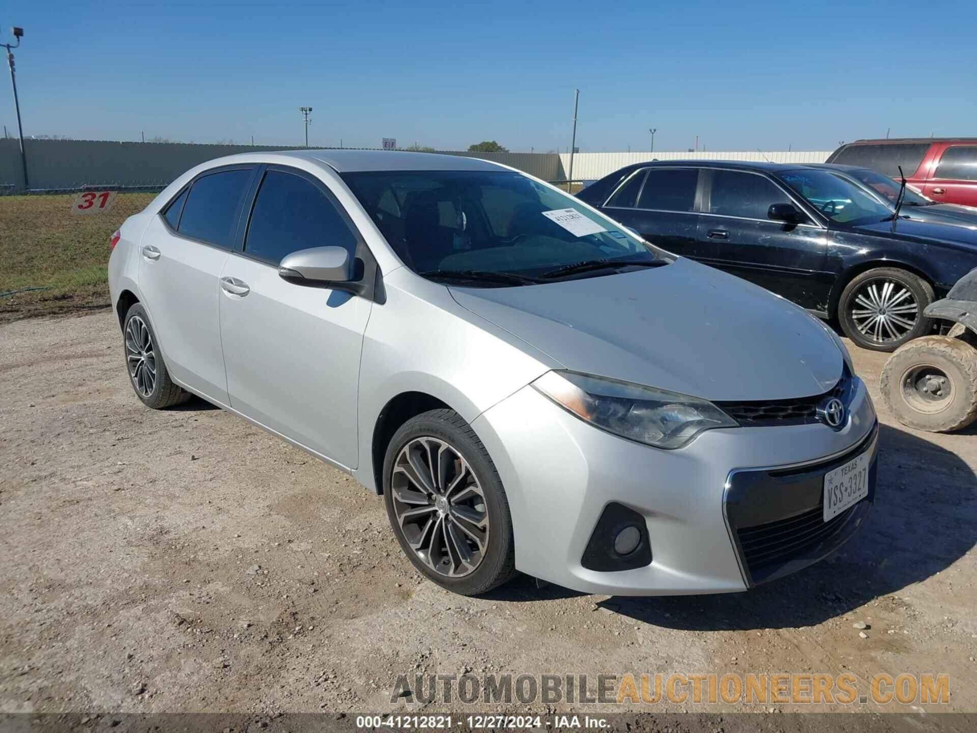 2T1BURHE5EC194491 TOYOTA COROLLA 2014