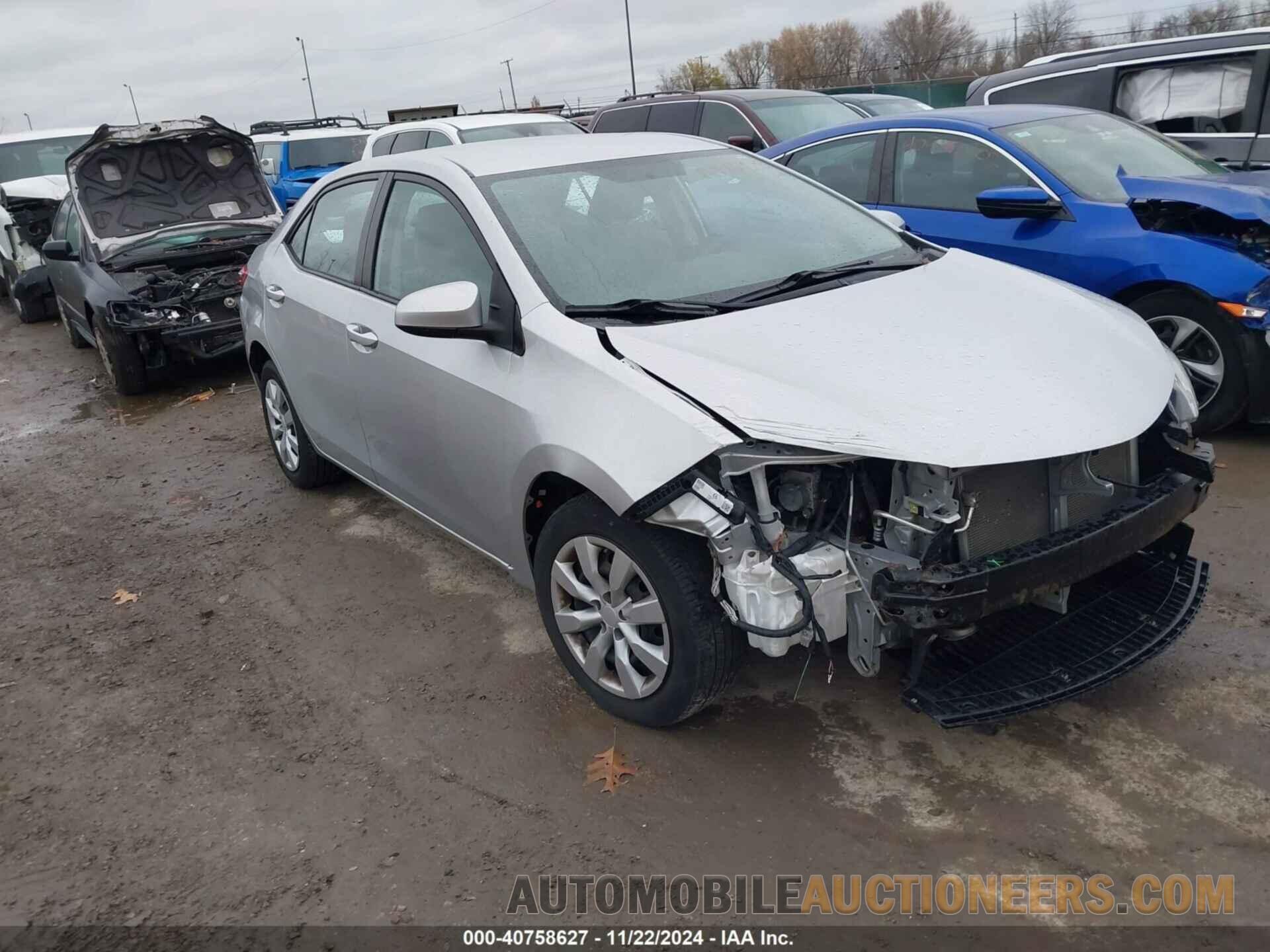 2T1BURHE5EC203755 TOYOTA COROLLA 2014