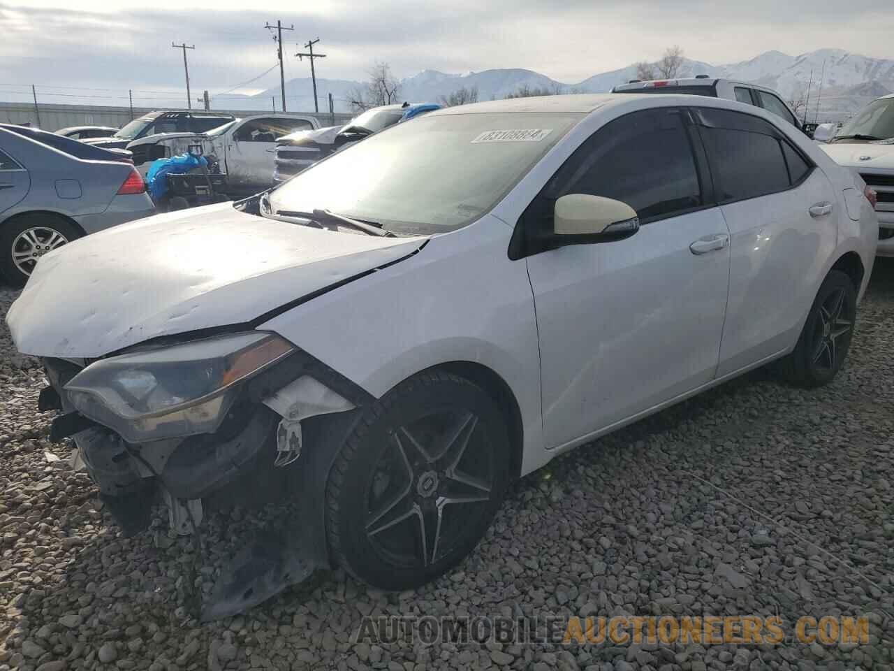 2T1BURHE5EC224458 TOYOTA COROLLA 2014