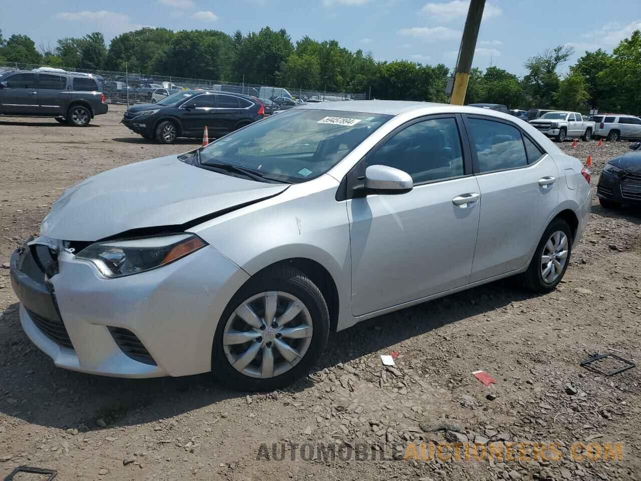 2T1BURHE5FC229161 TOYOTA COROLLA 2015