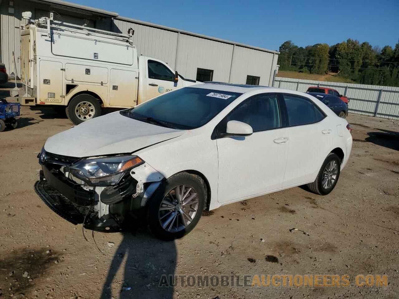 2T1BURHE5FC230276 TOYOTA COROLLA 2015