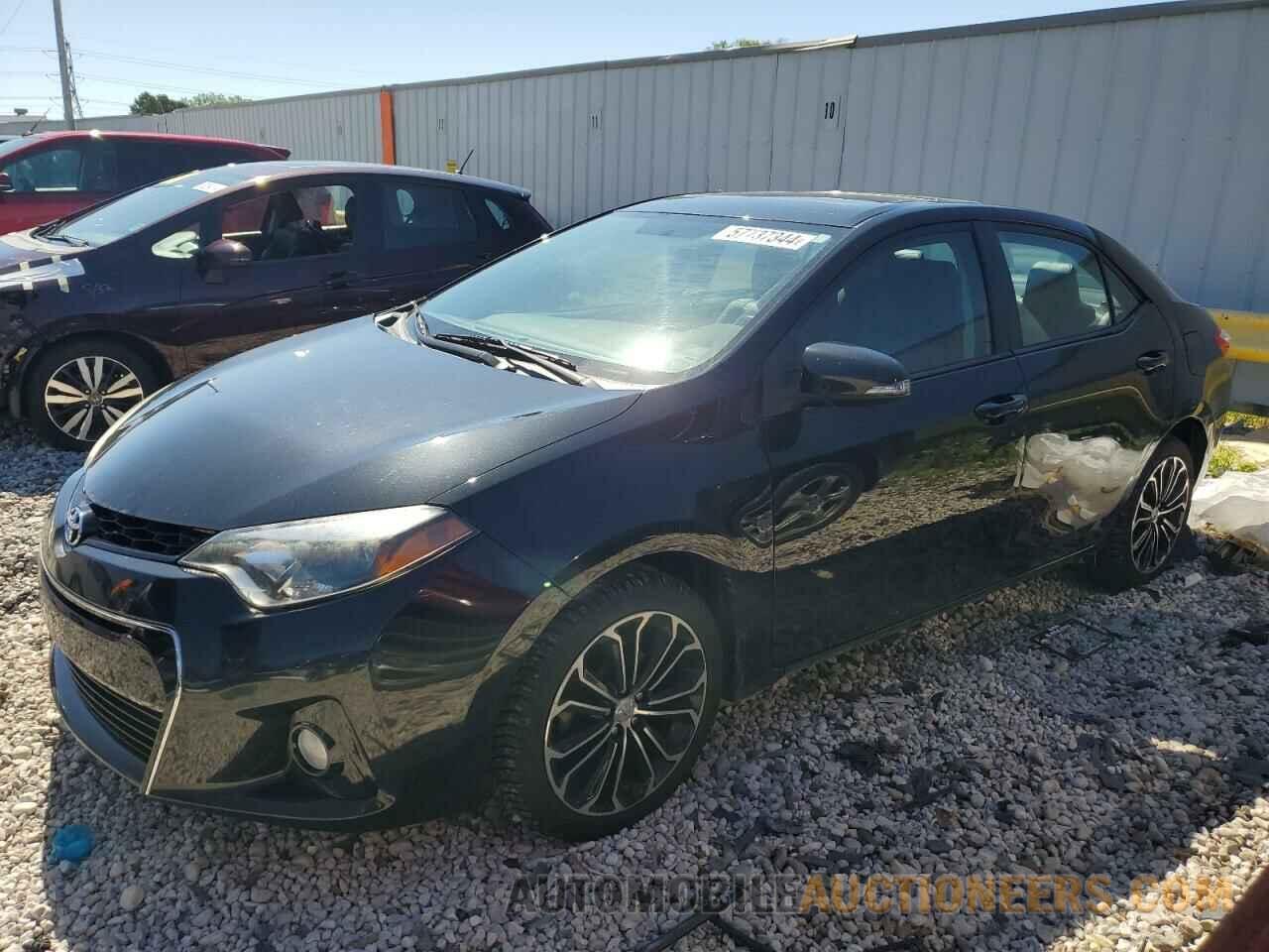 2T1BURHE5FC232044 TOYOTA COROLLA 2015