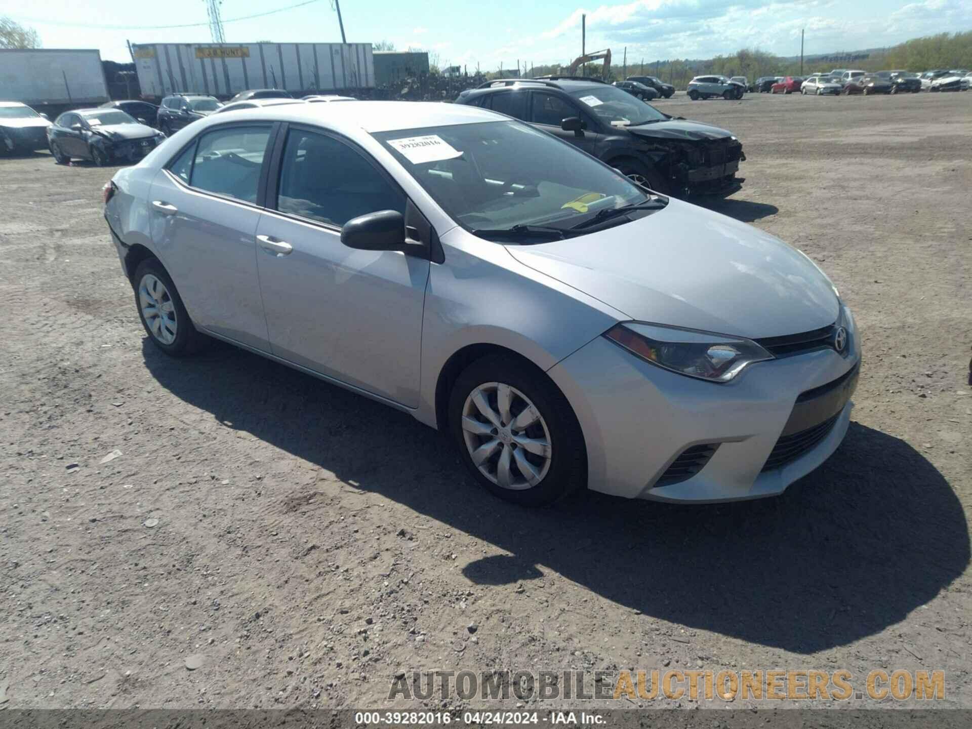 2T1BURHE5FC232920 TOYOTA COROLLA 2015