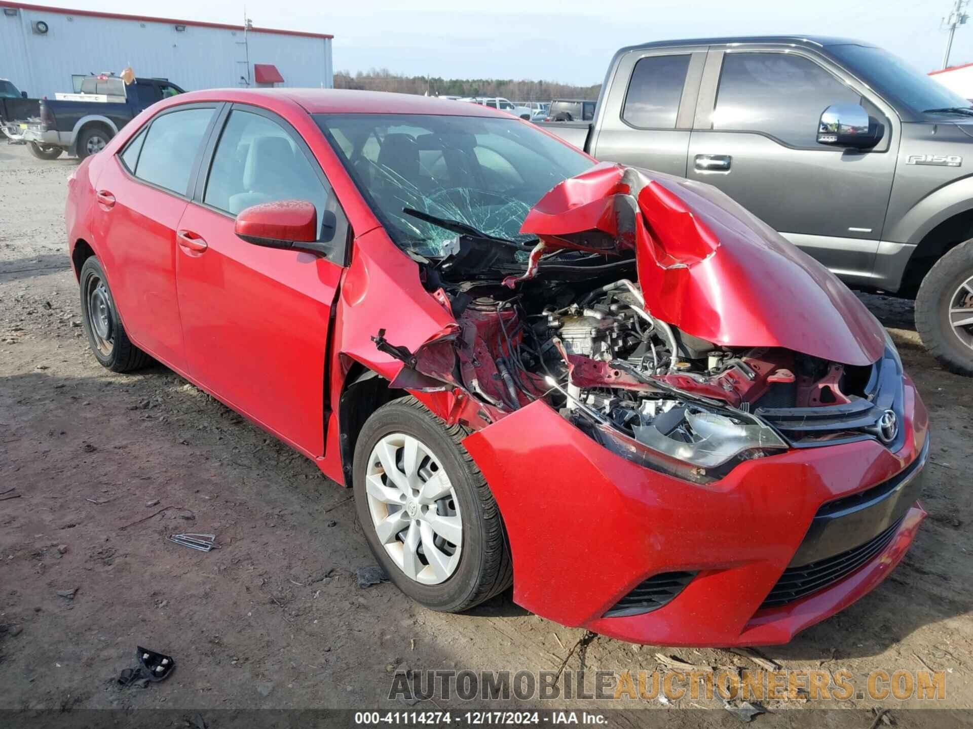 2T1BURHE5FC233212 TOYOTA COROLLA 2015