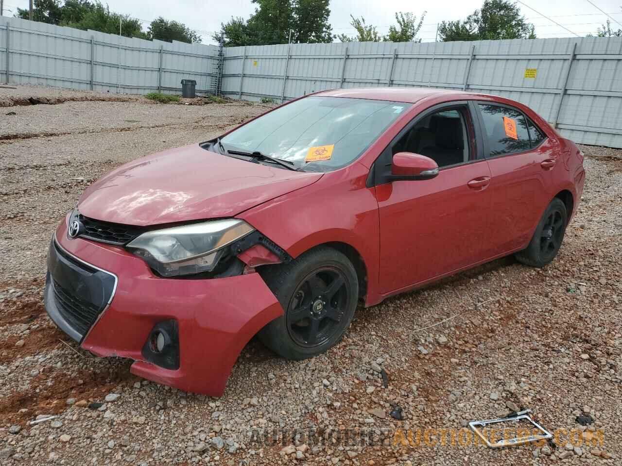 2T1BURHE5FC233422 TOYOTA COROLLA 2015