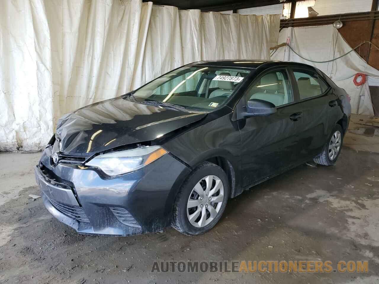 2T1BURHE5FC233811 TOYOTA COROLLA 2015