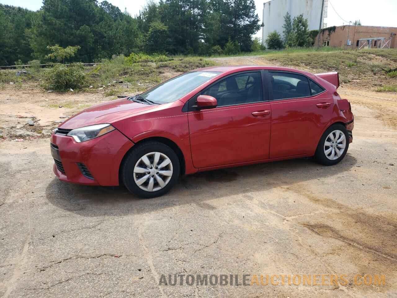 2T1BURHE5FC234361 TOYOTA COROLLA 2015