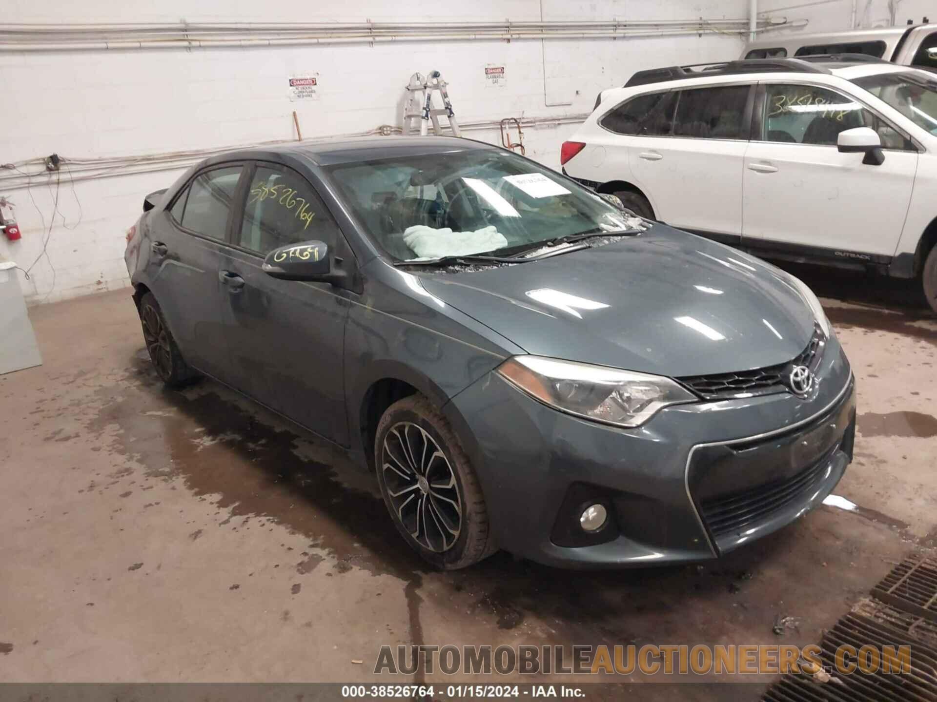 2T1BURHE5FC236367 TOYOTA COROLLA 2015