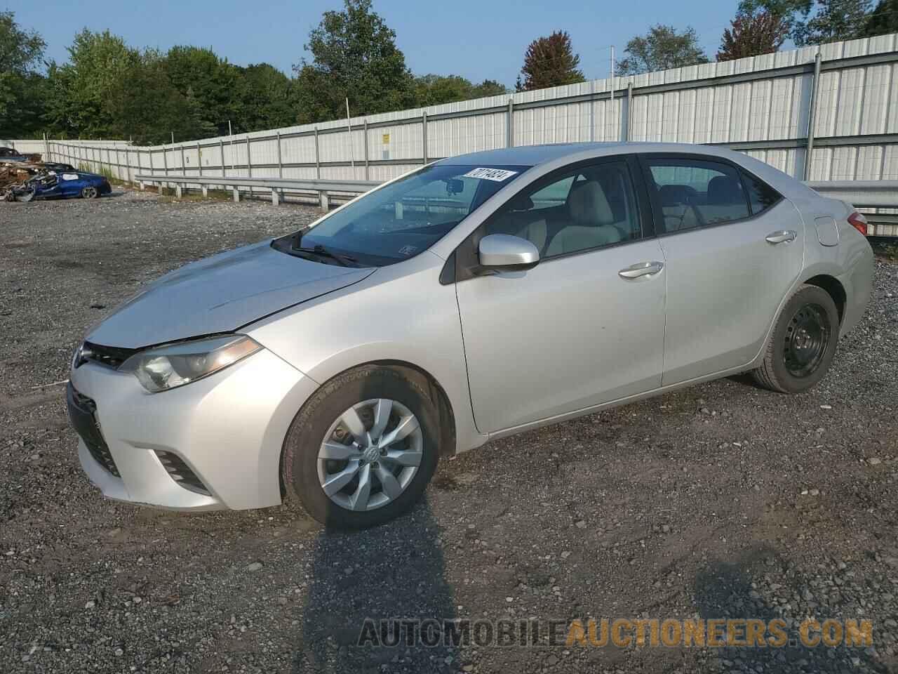 2T1BURHE5FC238166 TOYOTA COROLLA 2015