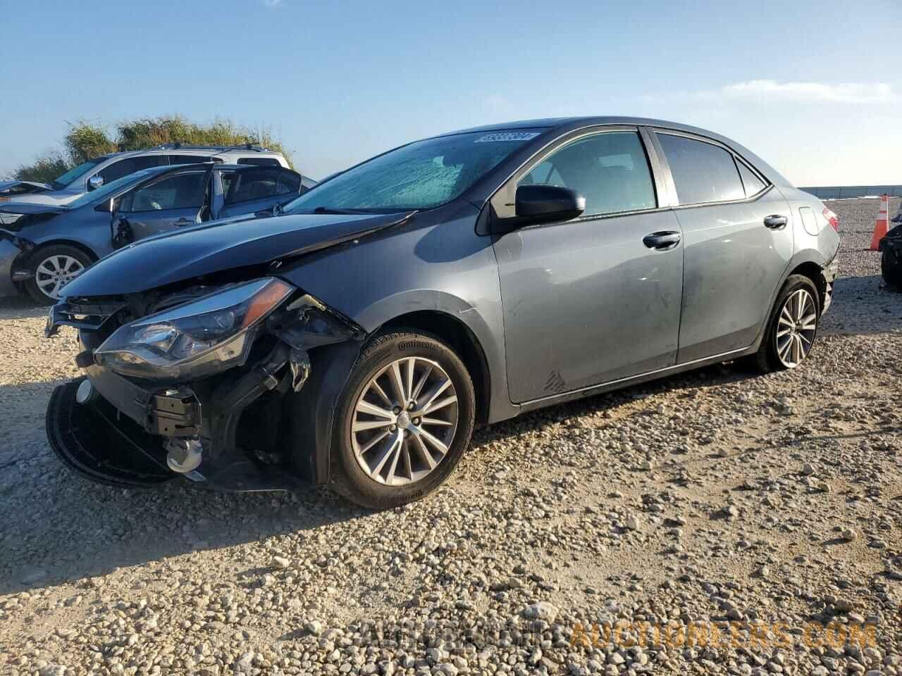 2T1BURHE5FC239124 TOYOTA COROLLA 2015