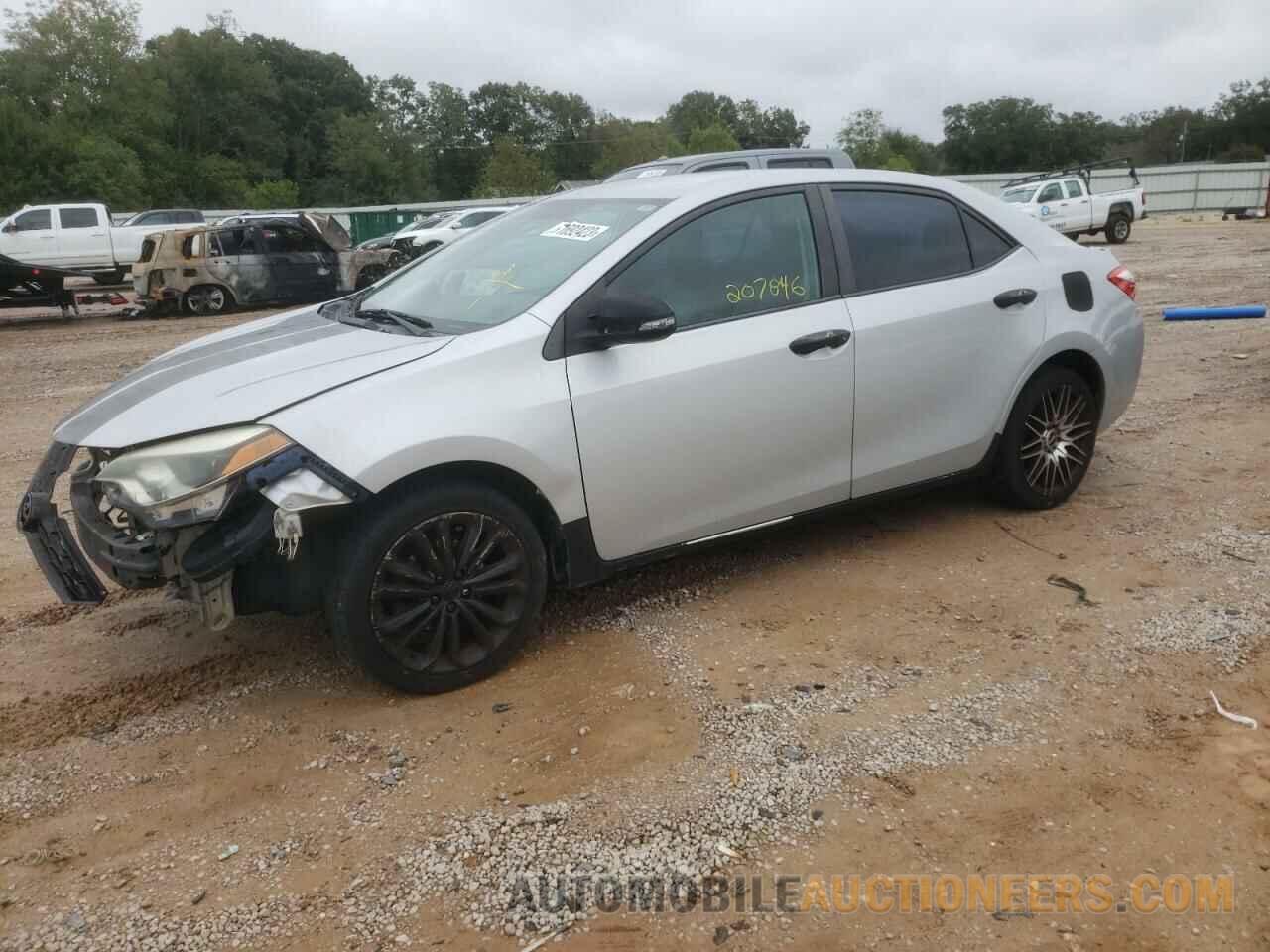 2T1BURHE5FC240743 TOYOTA COROLLA 2015