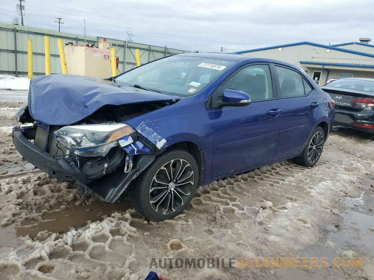 2T1BURHE5FC241181 TOYOTA COROLLA 2015