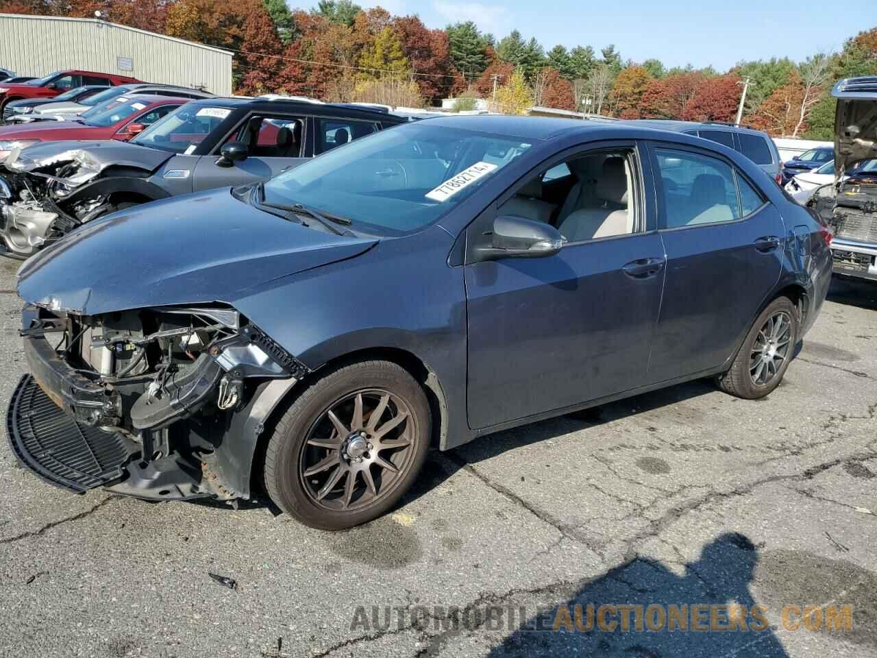 2T1BURHE5FC241570 TOYOTA COROLLA 2015