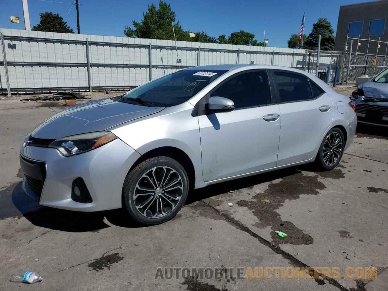 2T1BURHE5FC243450 TOYOTA COROLLA 2015