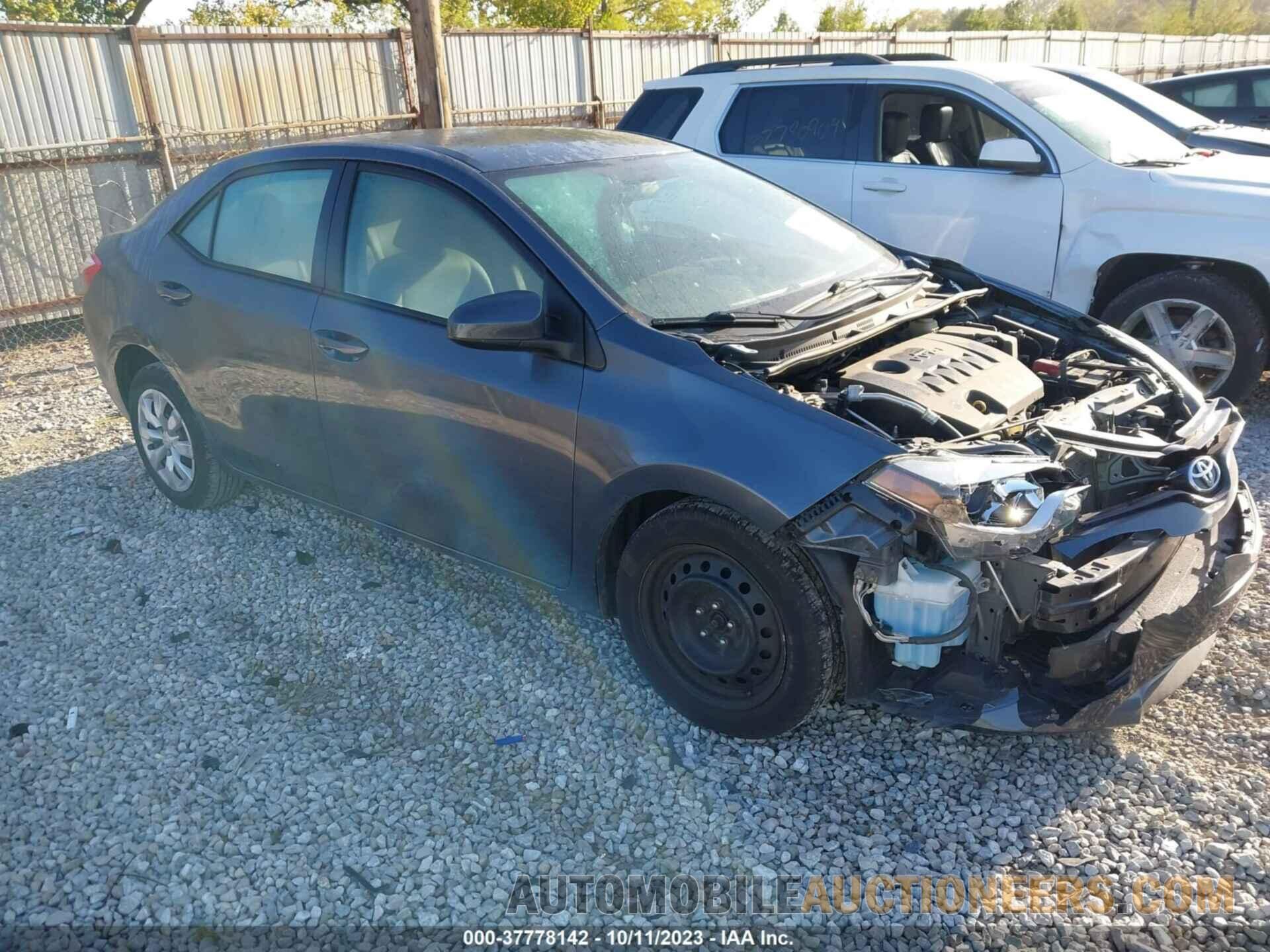 2T1BURHE5FC243870 TOYOTA COROLLA 2015