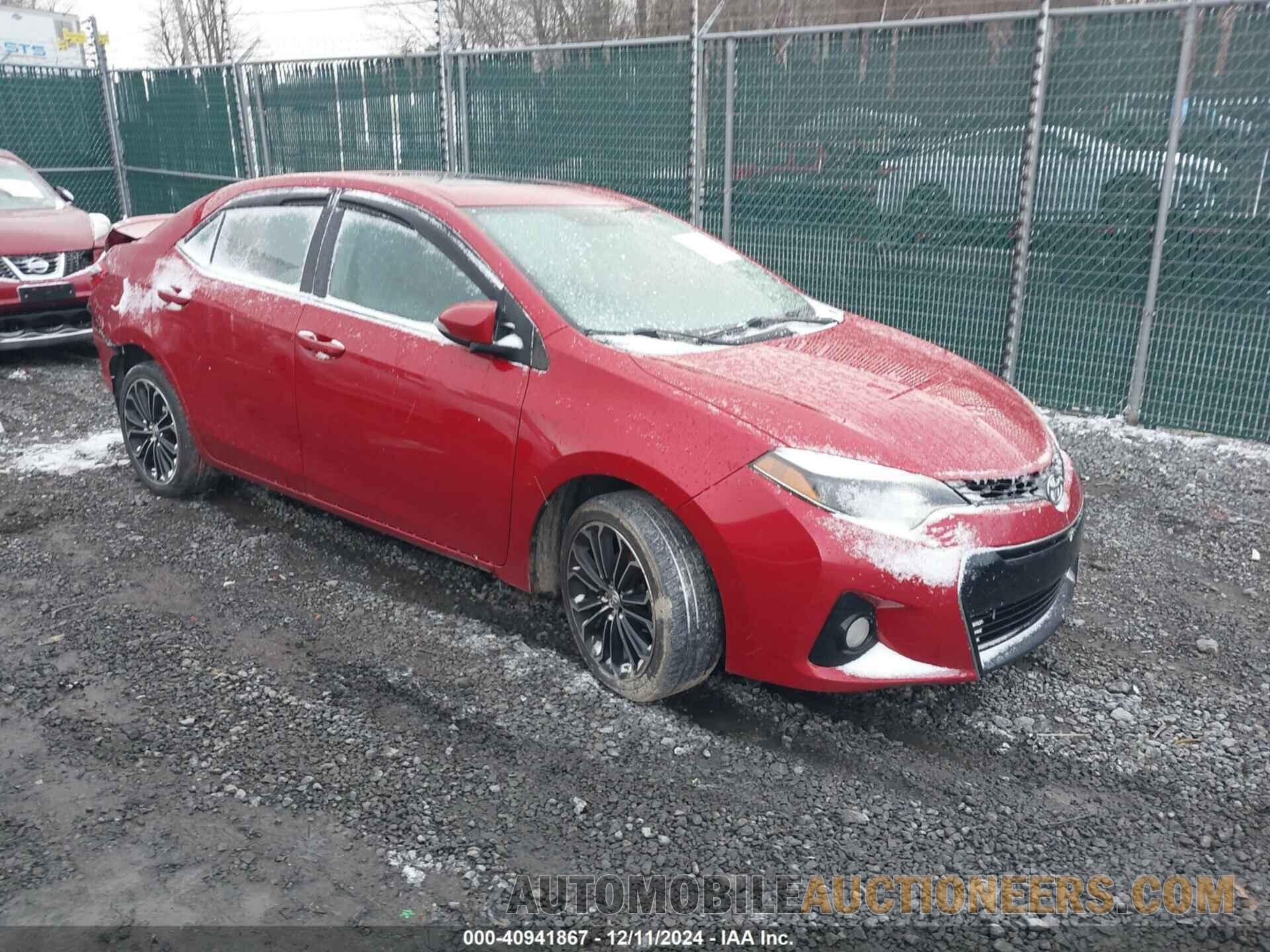 2T1BURHE5FC244694 TOYOTA COROLLA 2015