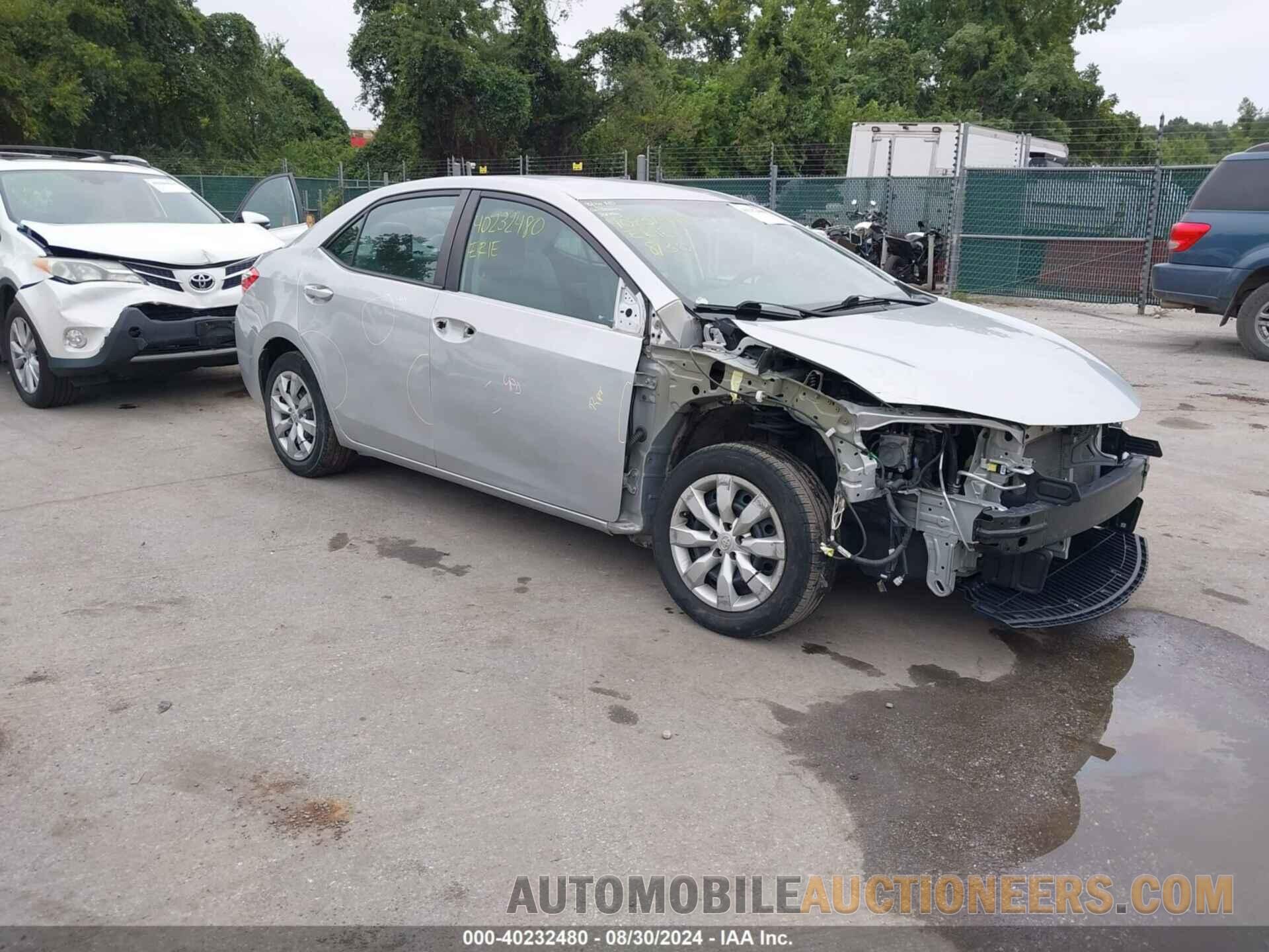 2T1BURHE5FC246297 TOYOTA COROLLA 2015