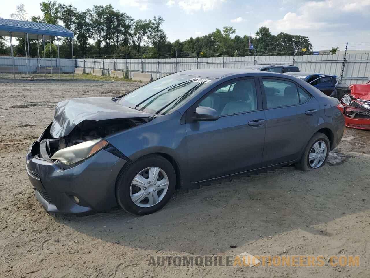 2T1BURHE5FC246459 TOYOTA COROLLA 2015