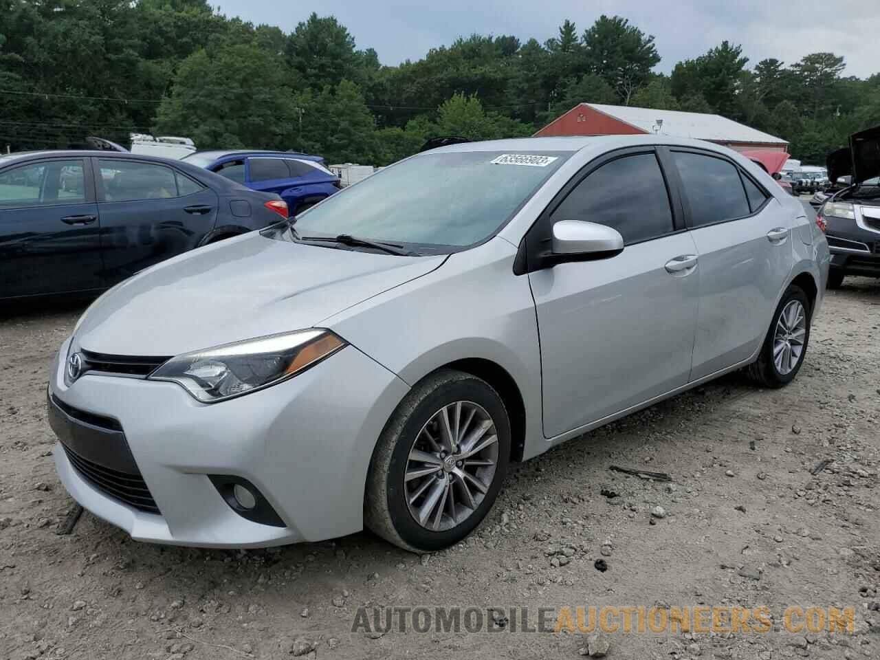 2T1BURHE5FC246851 TOYOTA COROLLA 2015