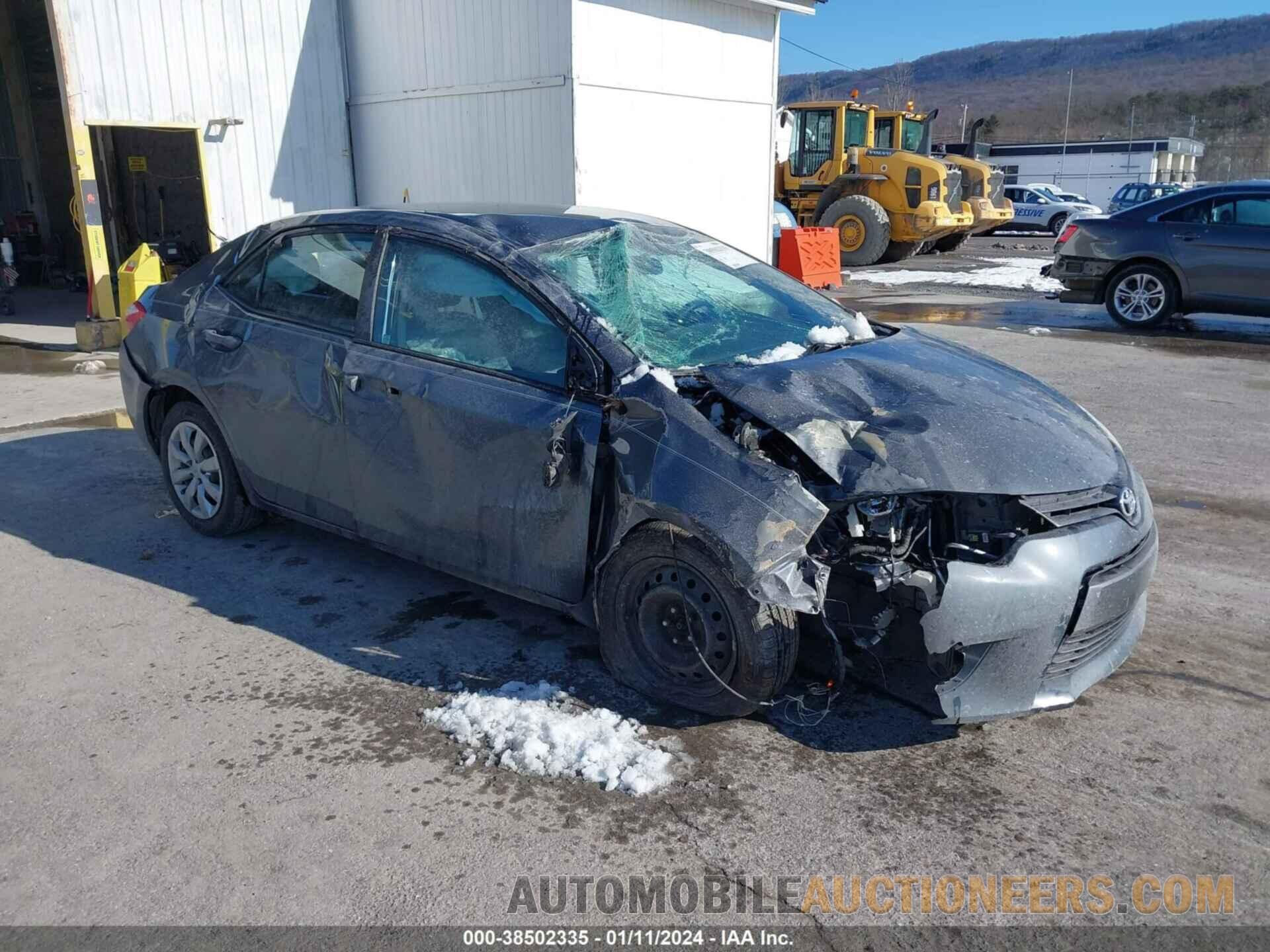 2T1BURHE5FC246946 TOYOTA COROLLA 2015