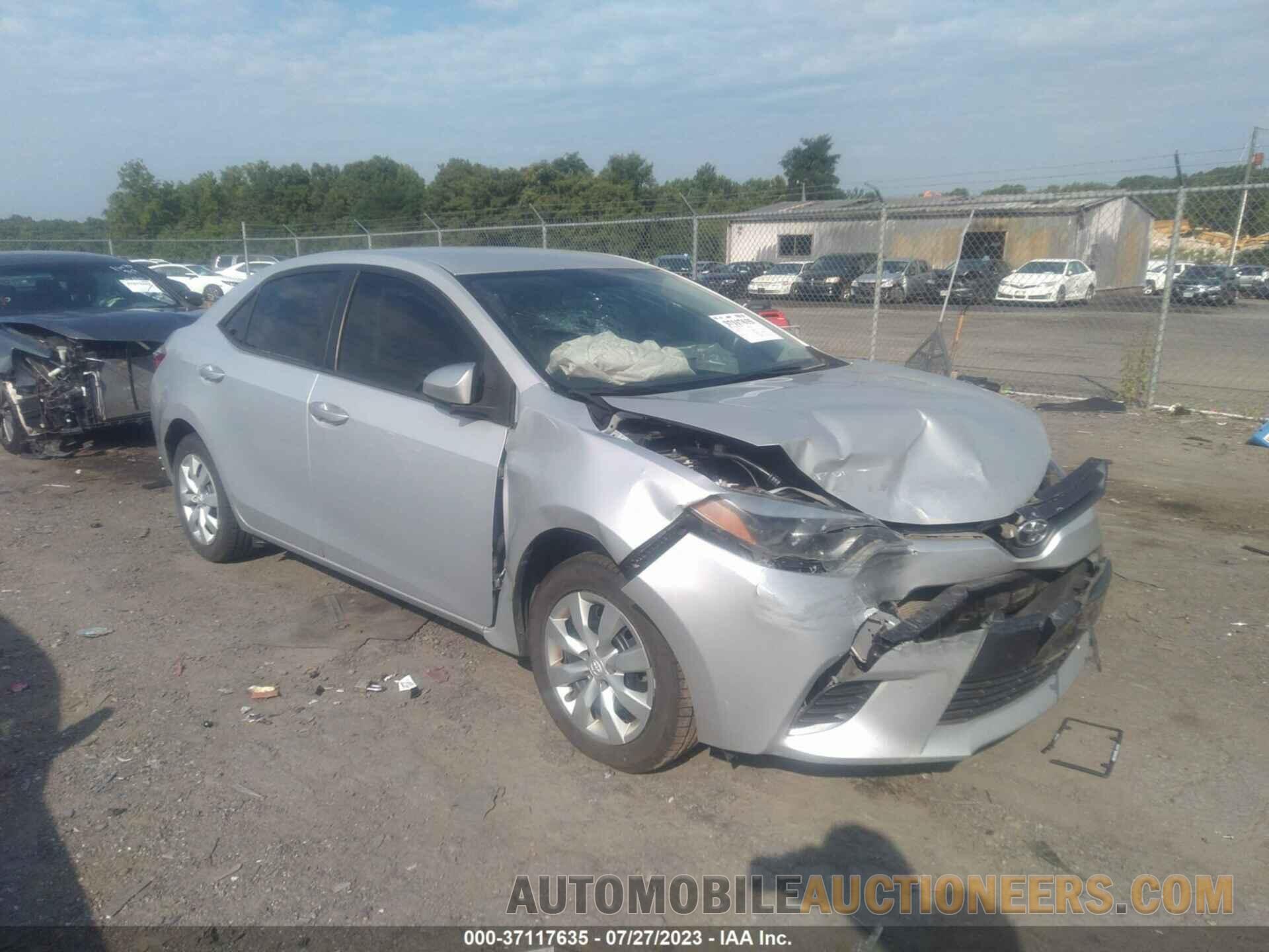 2T1BURHE5FC247451 TOYOTA COROLLA 2015