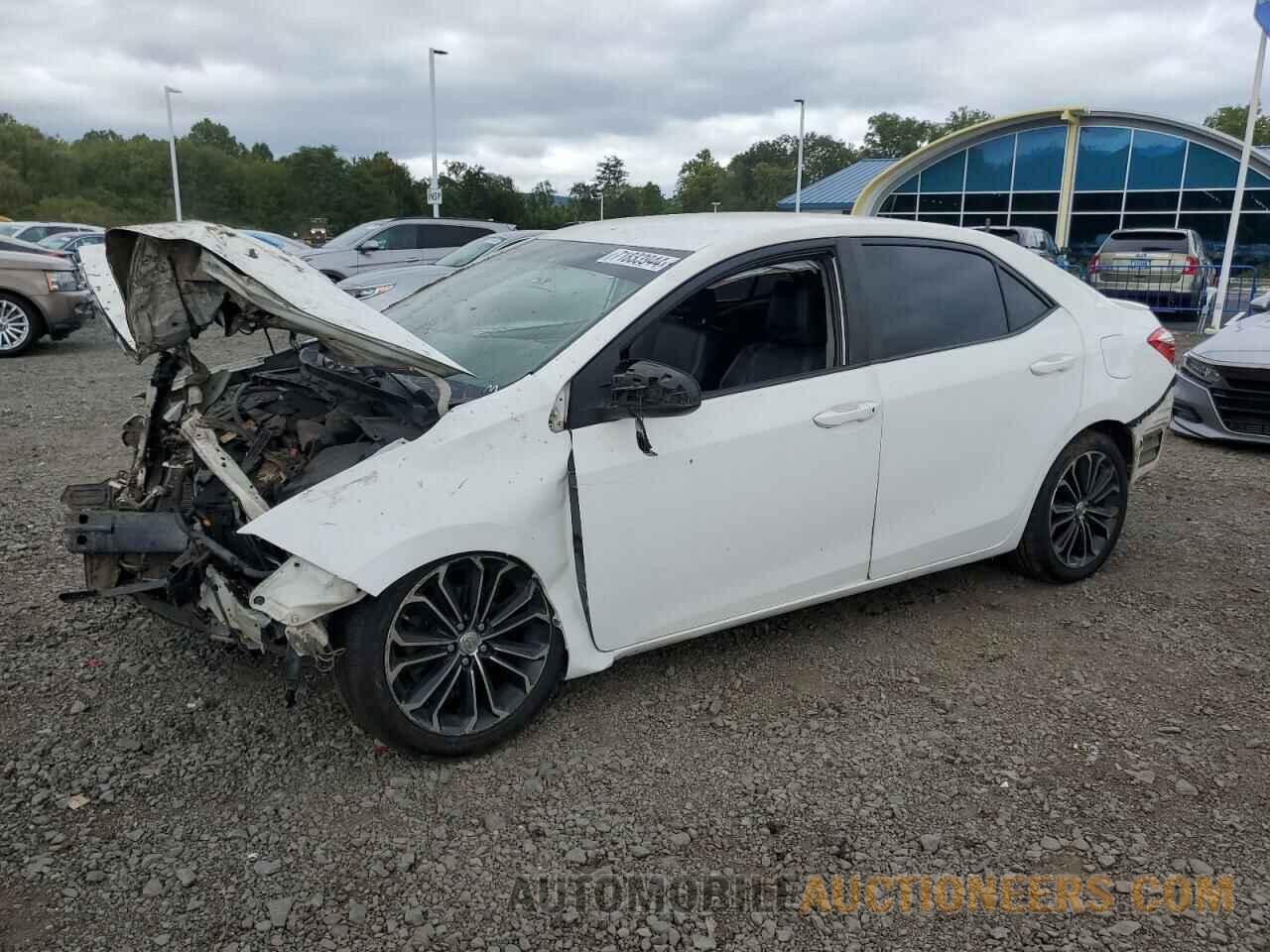 2T1BURHE5FC248244 TOYOTA COROLLA 2015