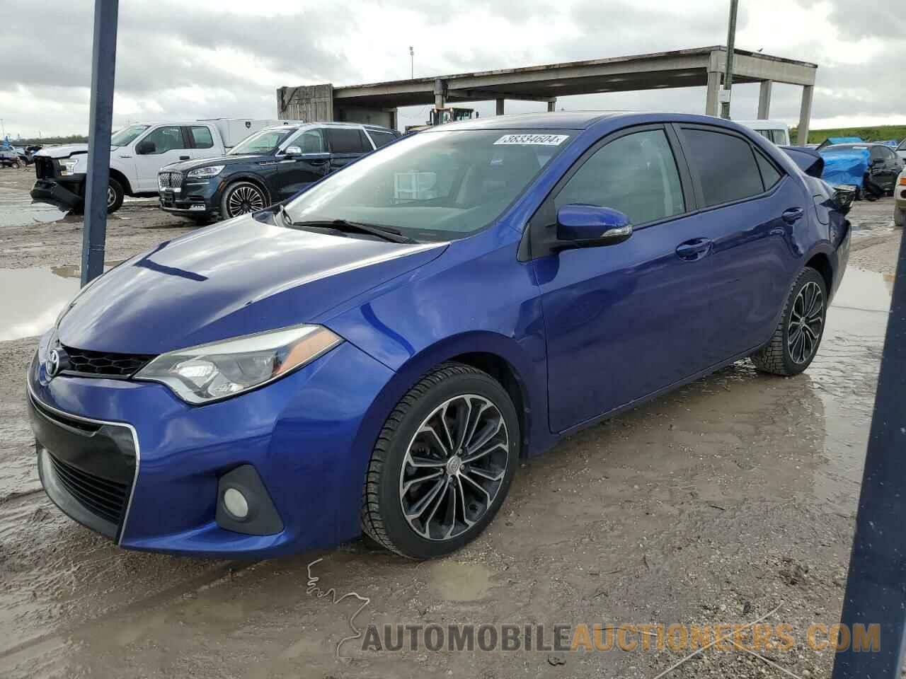 2T1BURHE5FC250270 TOYOTA COROLLA 2015