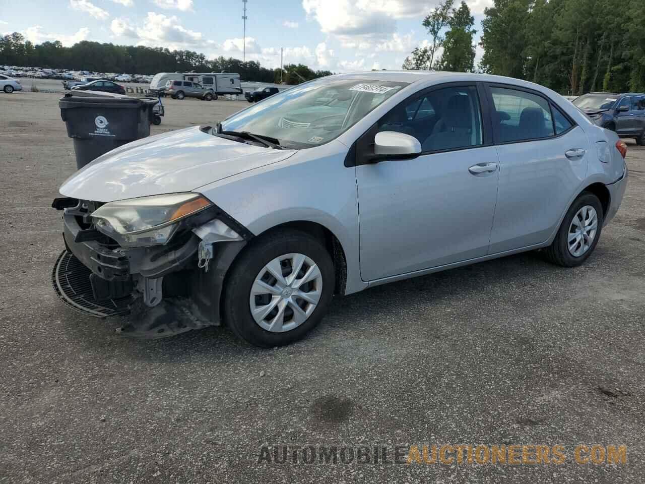 2T1BURHE5FC254755 TOYOTA COROLLA 2015