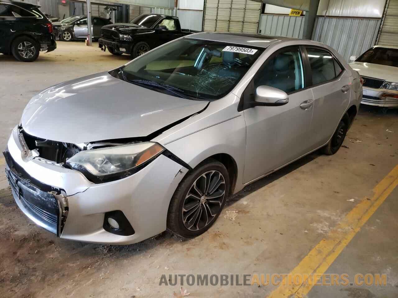 2T1BURHE5FC255565 TOYOTA COROLLA 2015