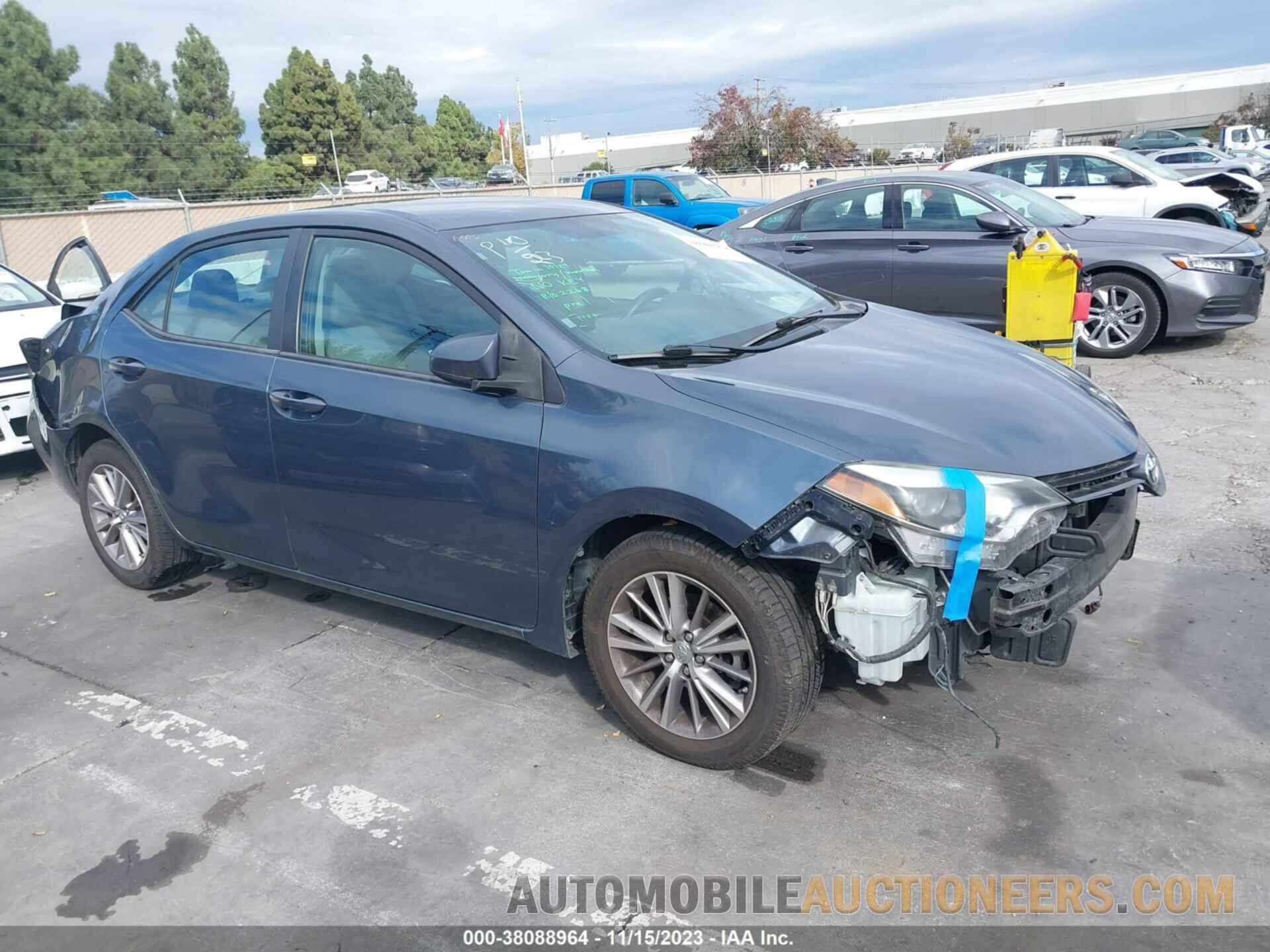 2T1BURHE5FC257445 TOYOTA COROLLA 2015