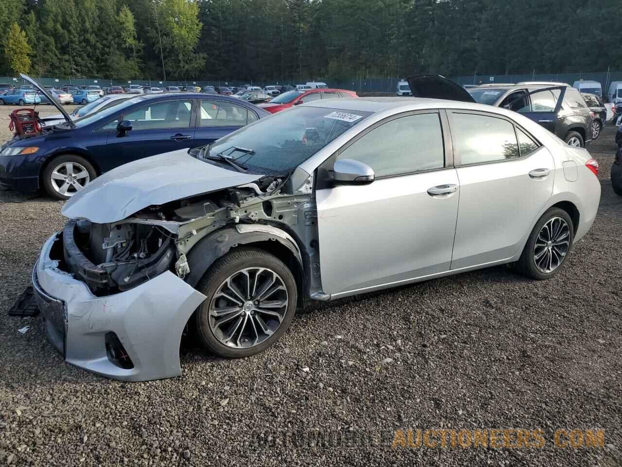 2T1BURHE5FC257624 TOYOTA COROLLA 2015