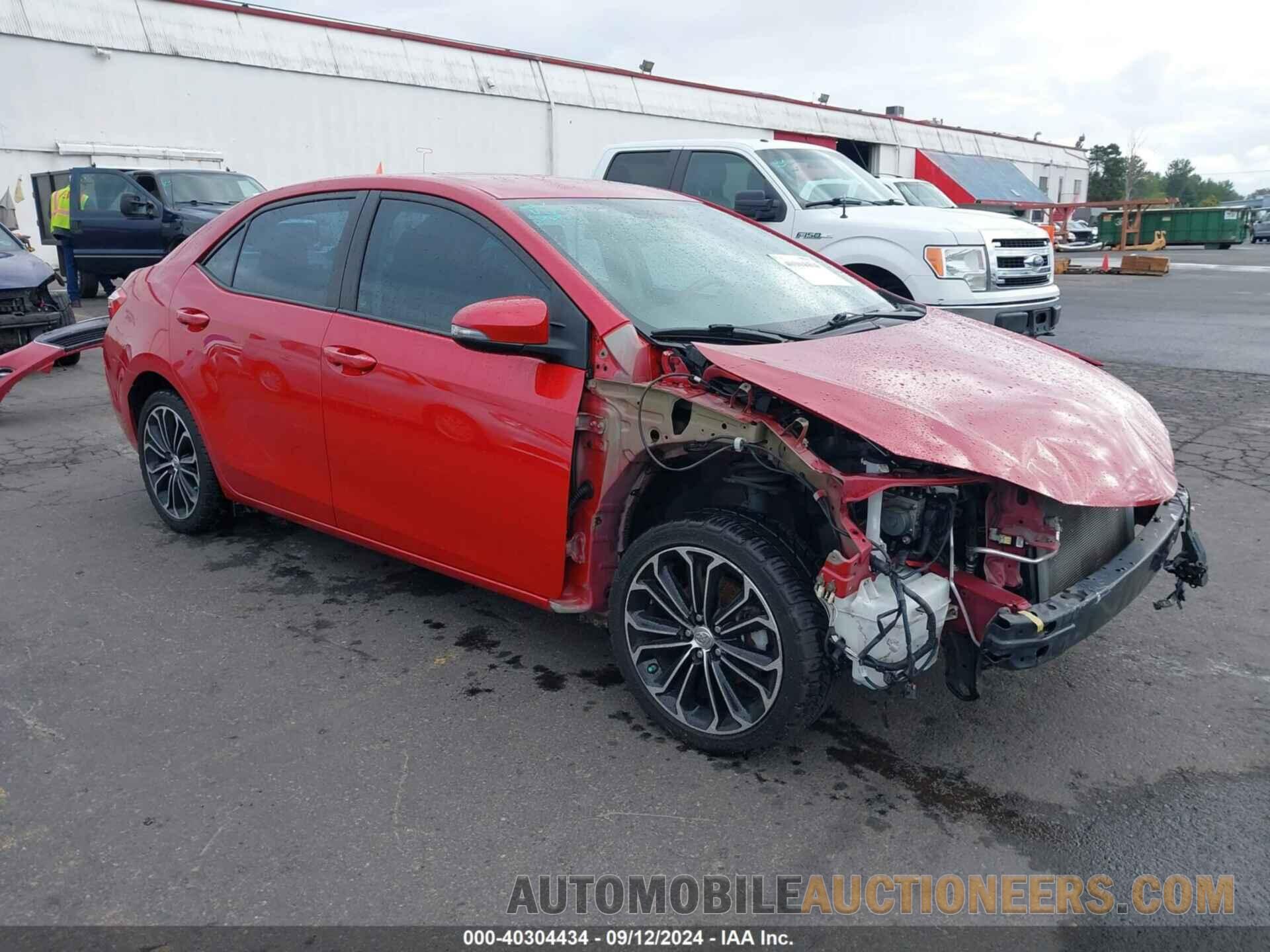 2T1BURHE5FC258398 TOYOTA COROLLA 2015